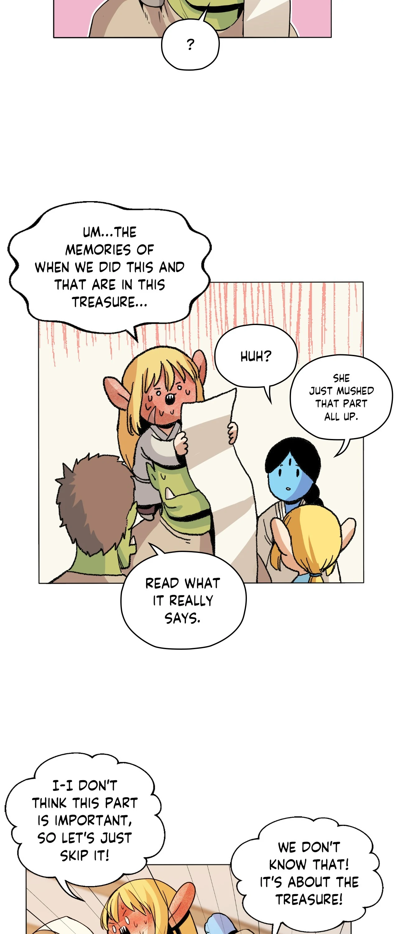 Pampered Prisoners: Elves Among Orcs Chapter 116 - page 10