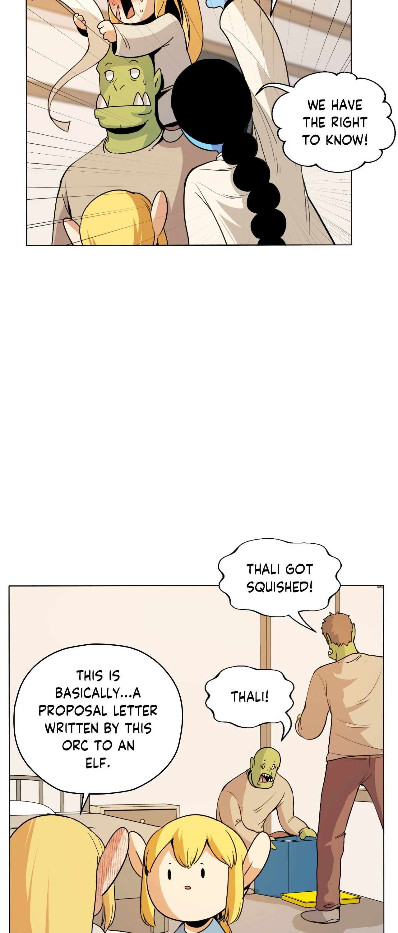 Pampered Prisoners: Elves Among Orcs Chapter 116 - page 11