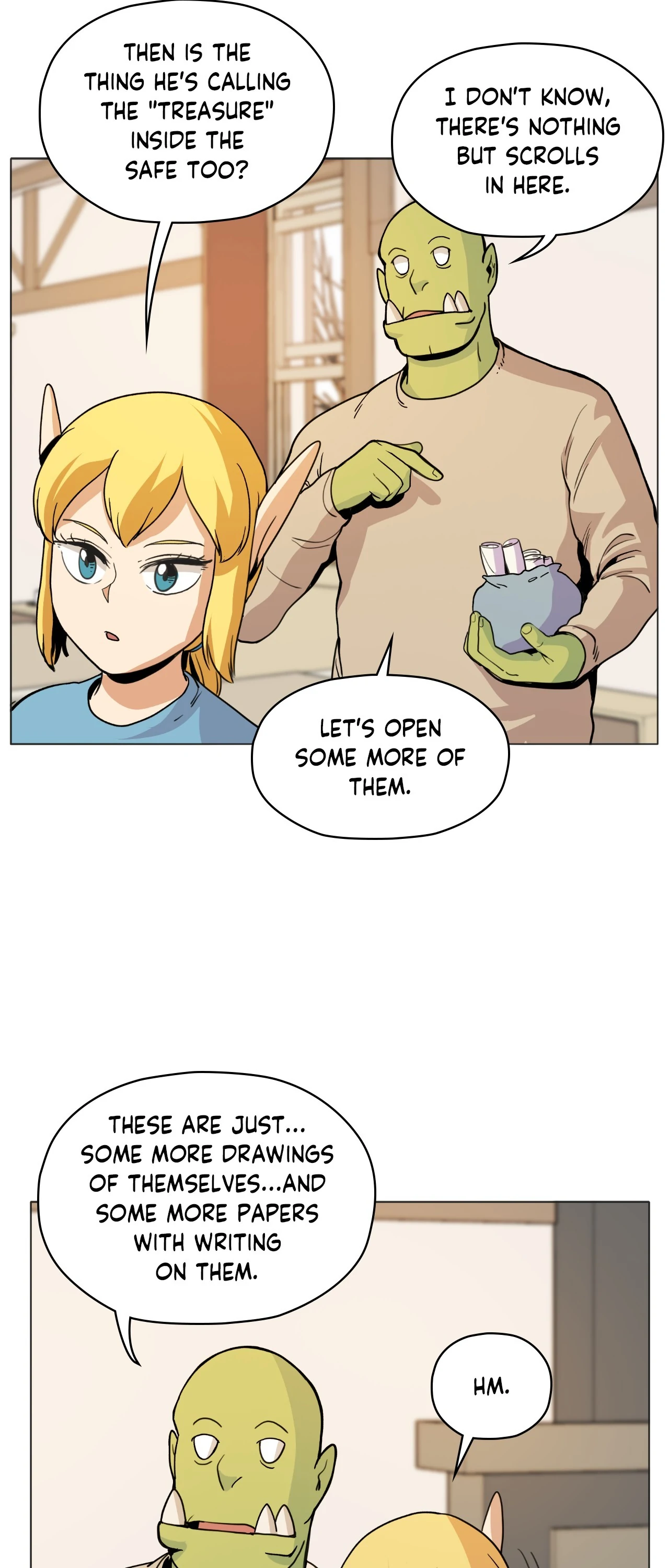 Pampered Prisoners: Elves Among Orcs Chapter 116 - page 13