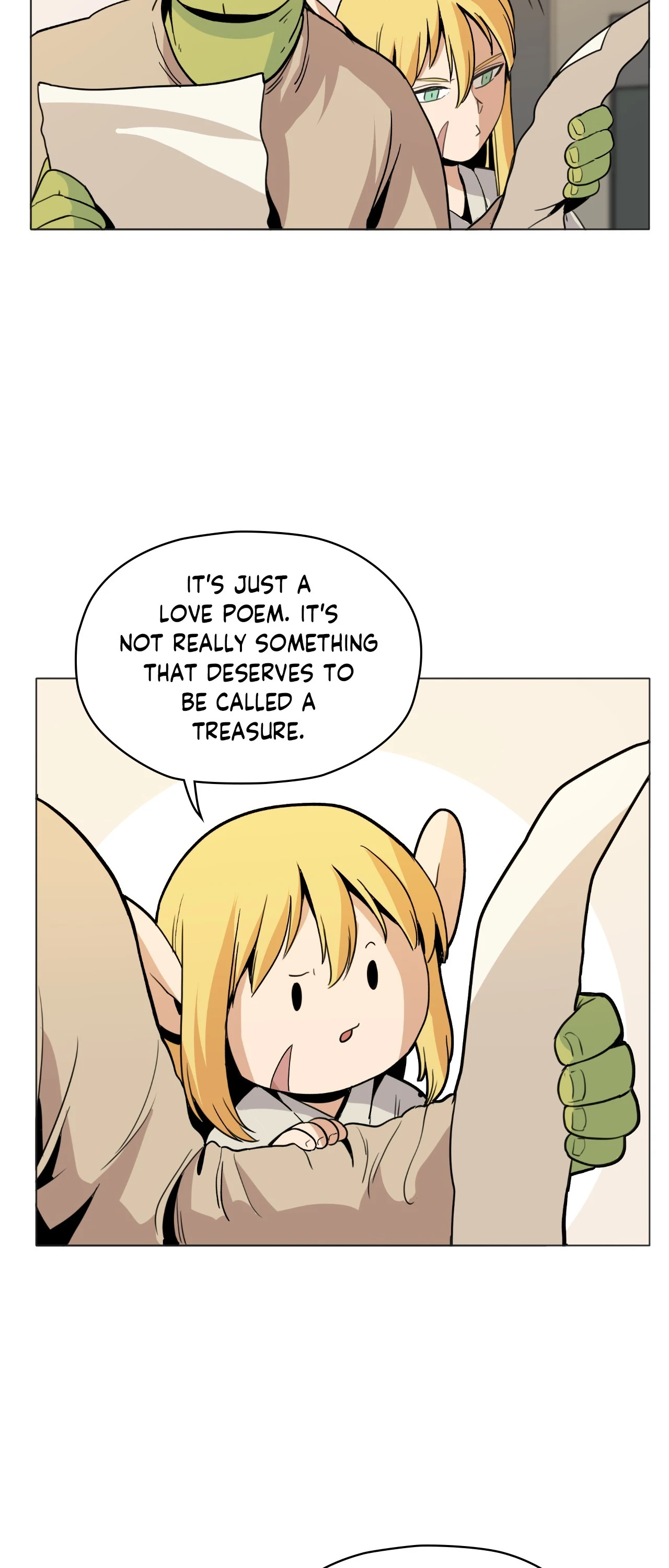 Pampered Prisoners: Elves Among Orcs Chapter 116 - page 14