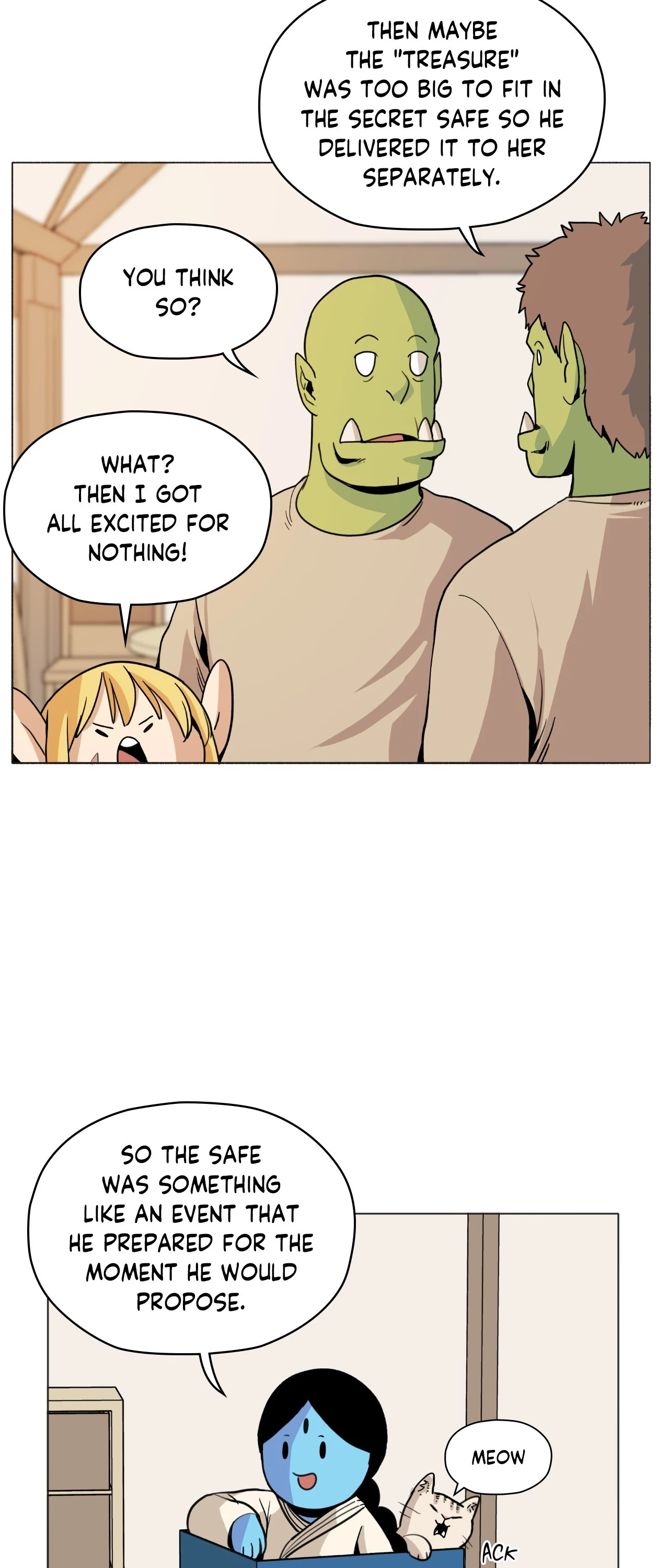 Pampered Prisoners: Elves Among Orcs Chapter 116 - page 15