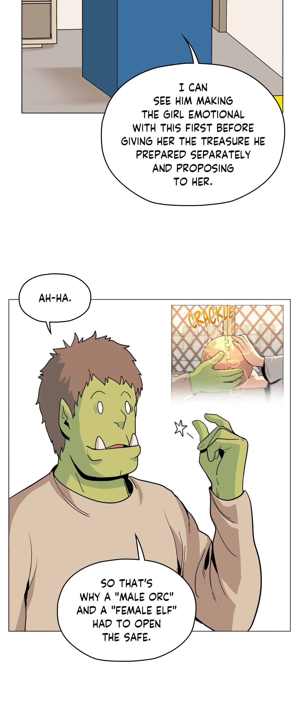 Pampered Prisoners: Elves Among Orcs Chapter 116 - page 16