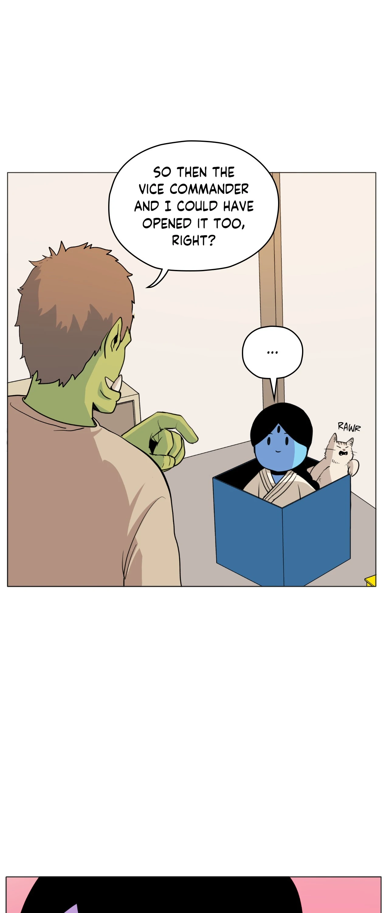 Pampered Prisoners: Elves Among Orcs Chapter 116 - page 17