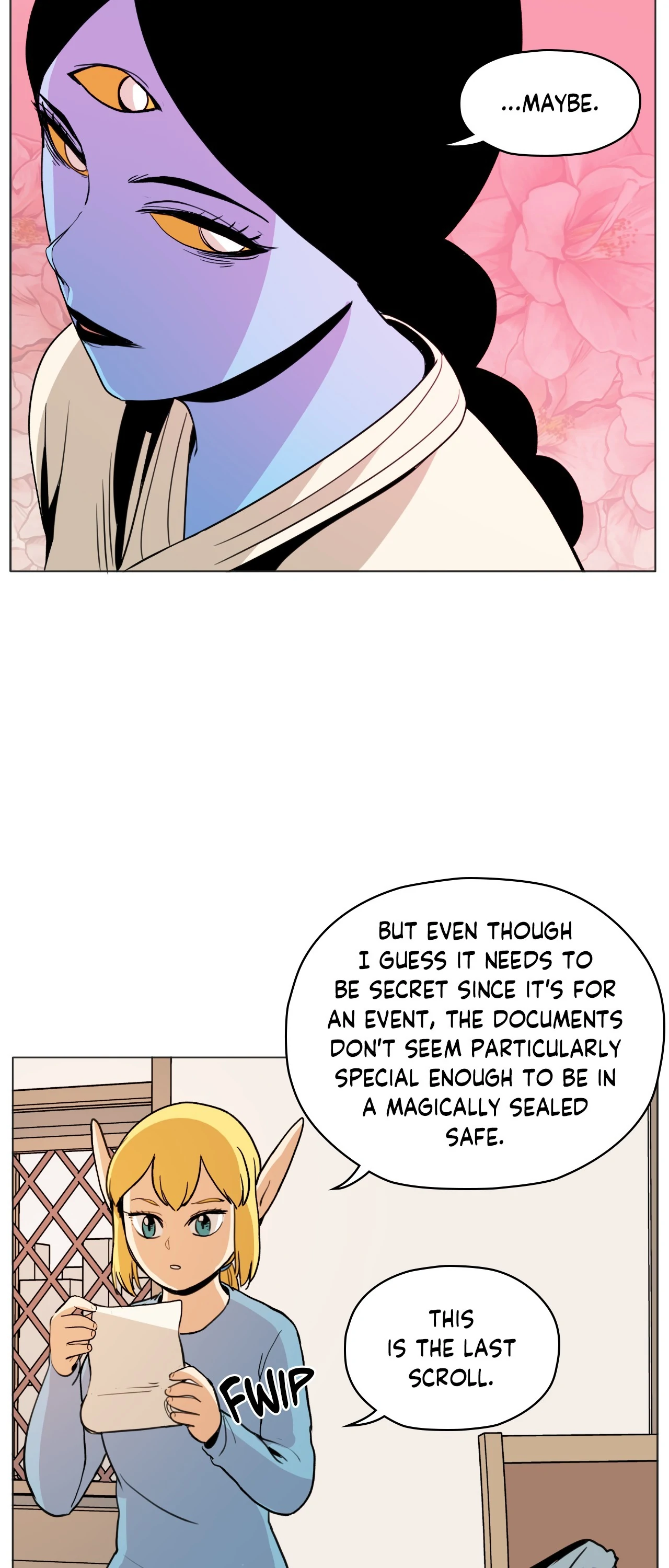 Pampered Prisoners: Elves Among Orcs Chapter 116 - page 18