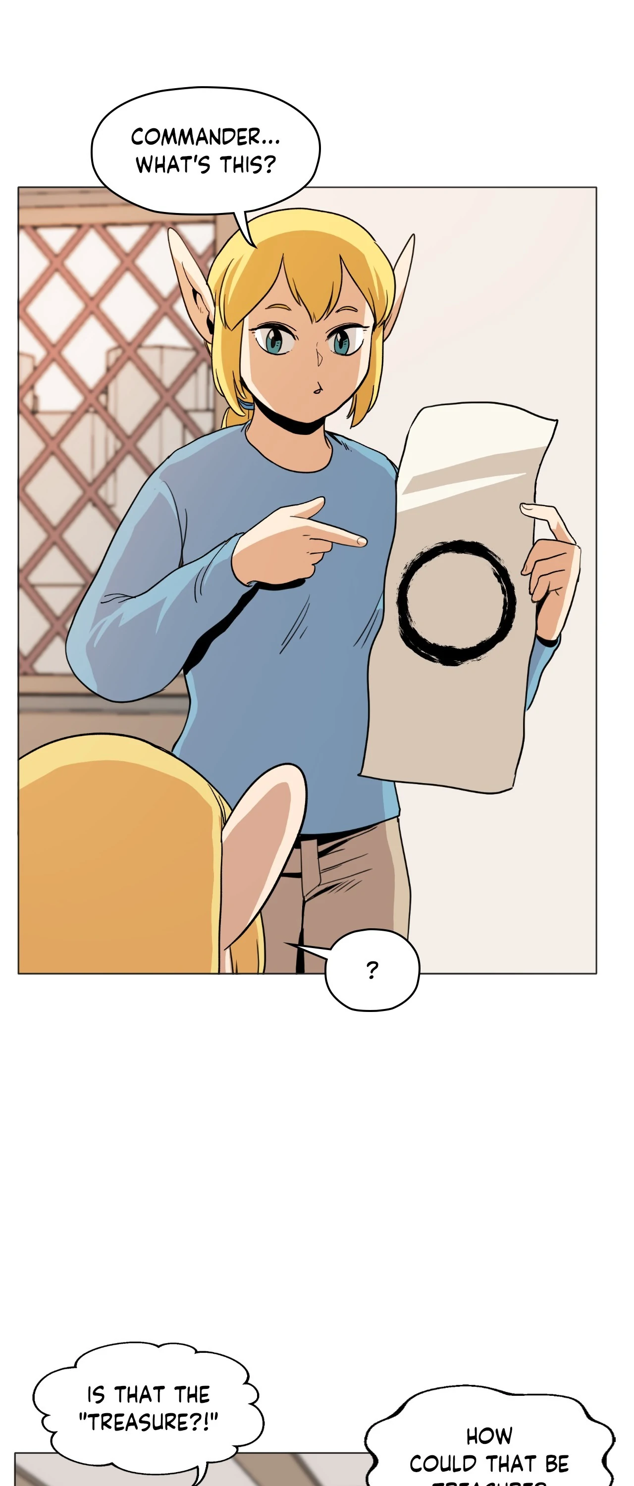 Pampered Prisoners: Elves Among Orcs Chapter 116 - page 20