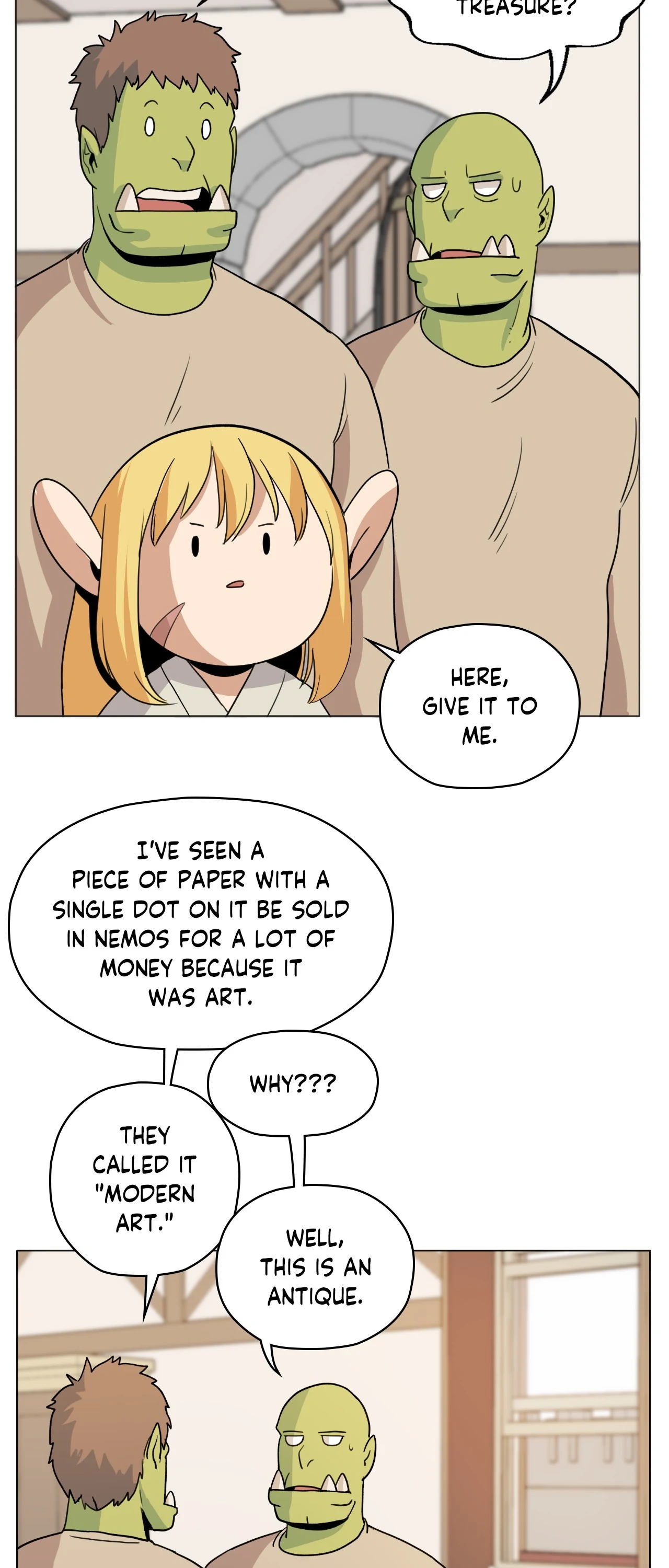 Pampered Prisoners: Elves Among Orcs Chapter 116 - page 21