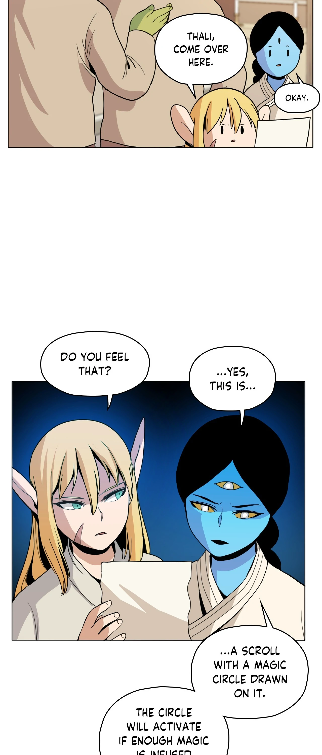 Pampered Prisoners: Elves Among Orcs Chapter 116 - page 22