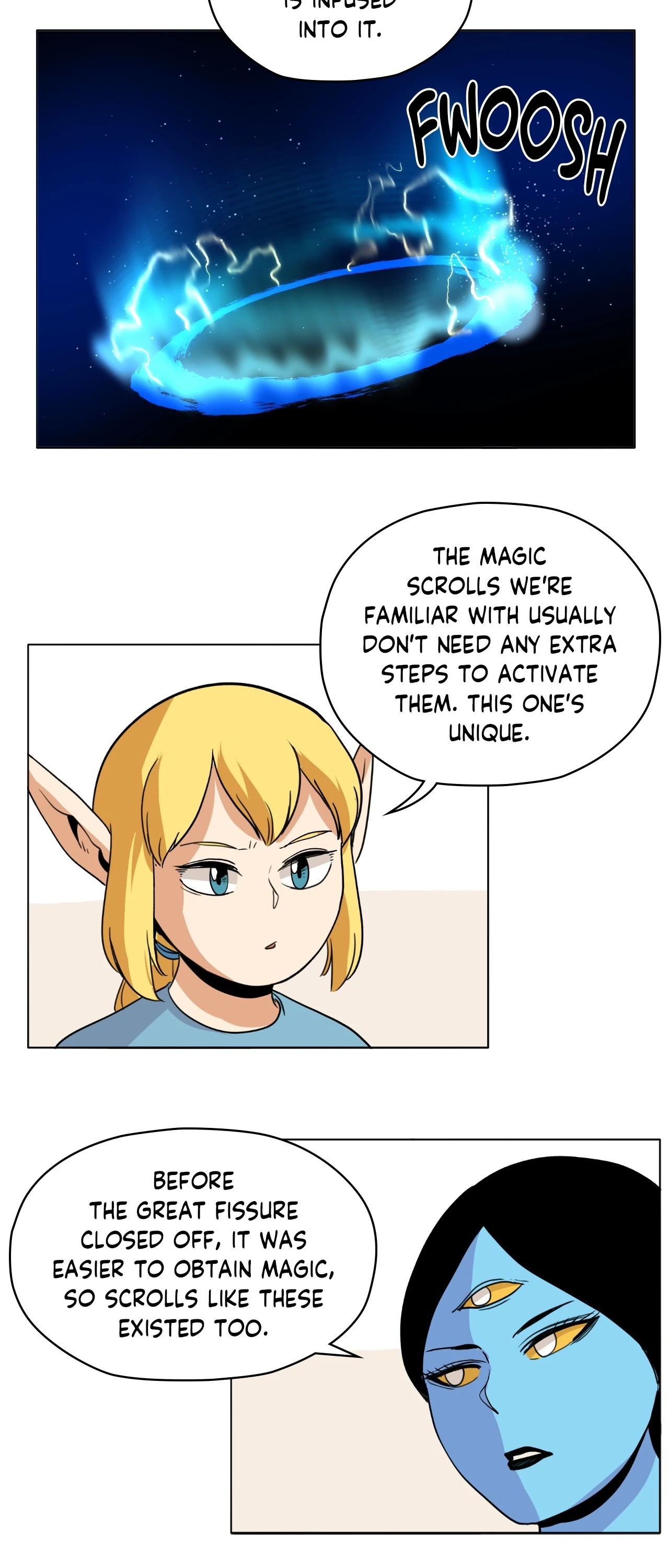 Pampered Prisoners: Elves Among Orcs Chapter 116 - page 23