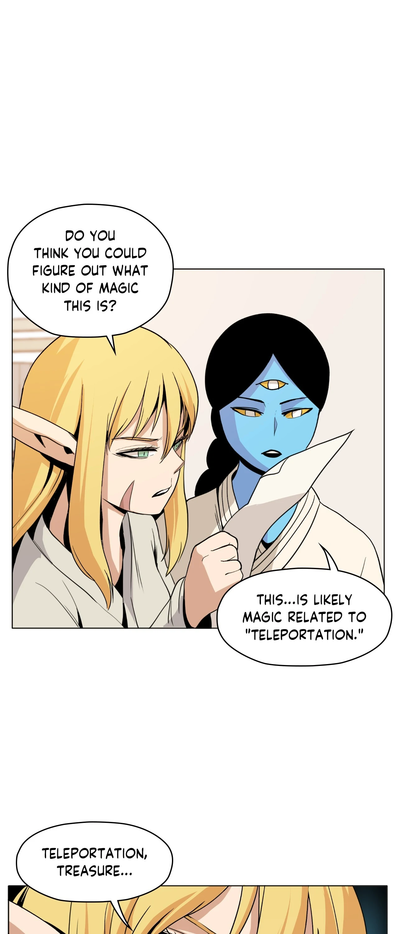 Pampered Prisoners: Elves Among Orcs Chapter 116 - page 24