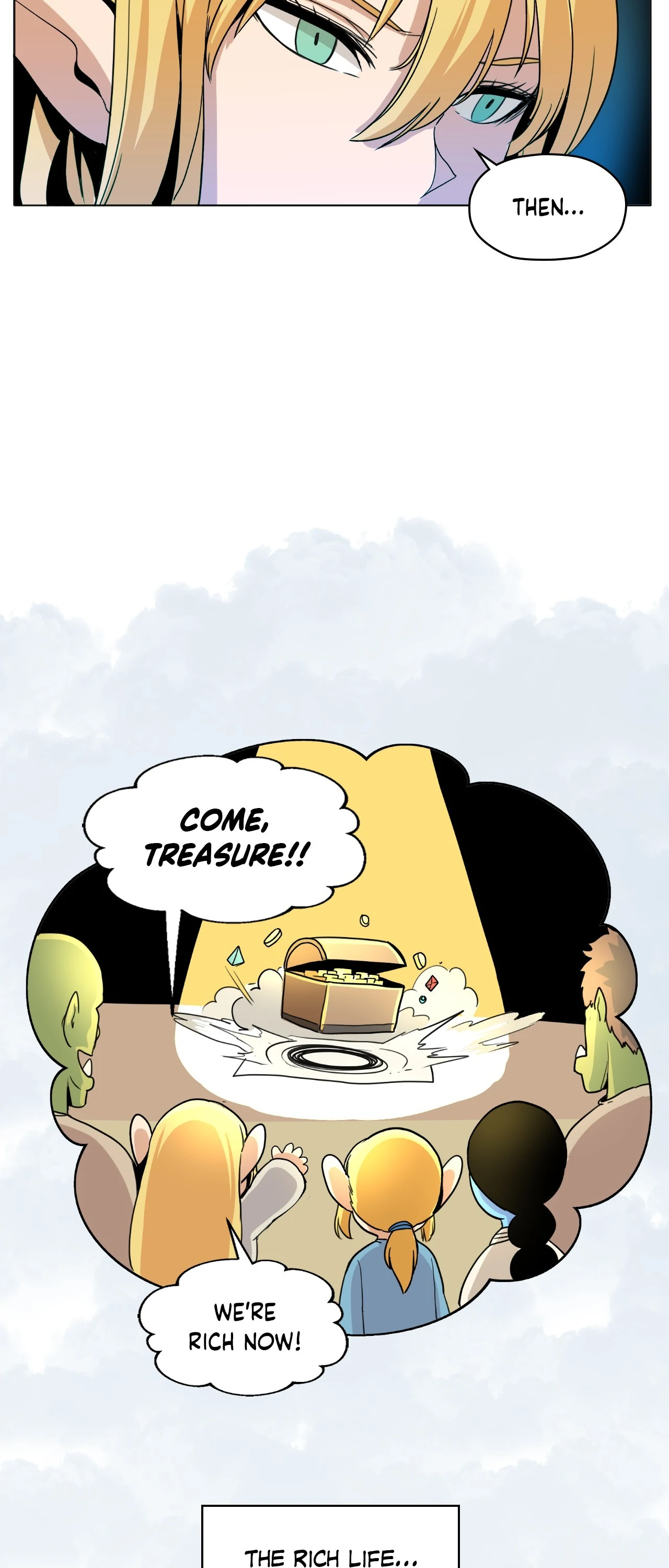 Pampered Prisoners: Elves Among Orcs Chapter 116 - page 25