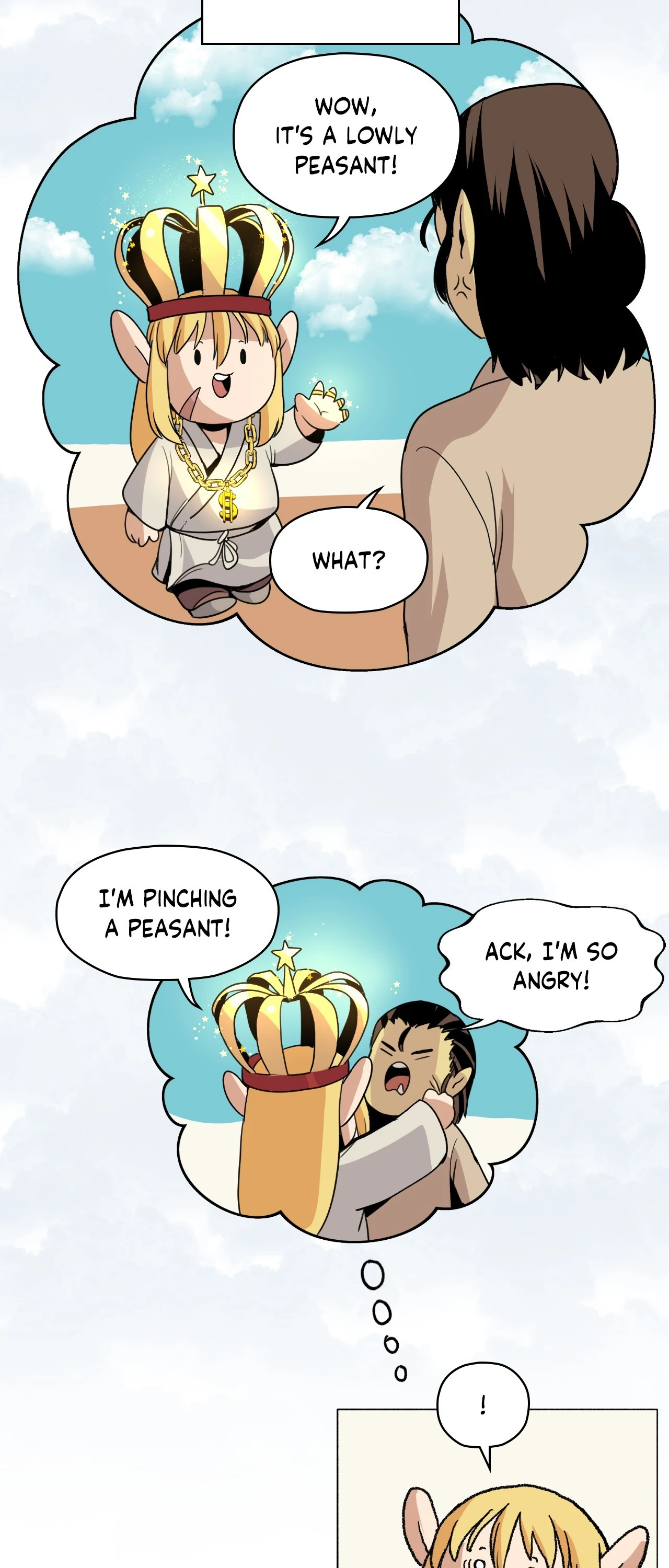 Pampered Prisoners: Elves Among Orcs Chapter 116 - page 26