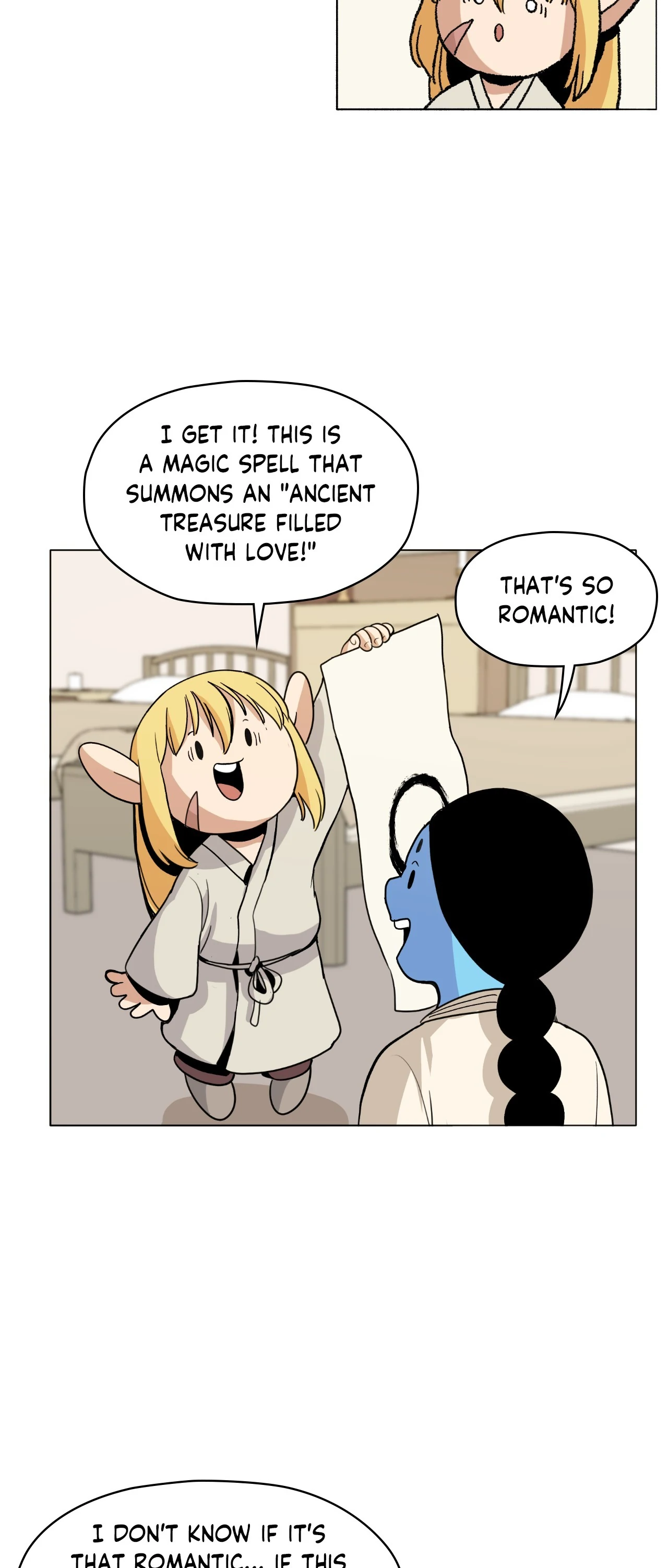 Pampered Prisoners: Elves Among Orcs Chapter 116 - page 27