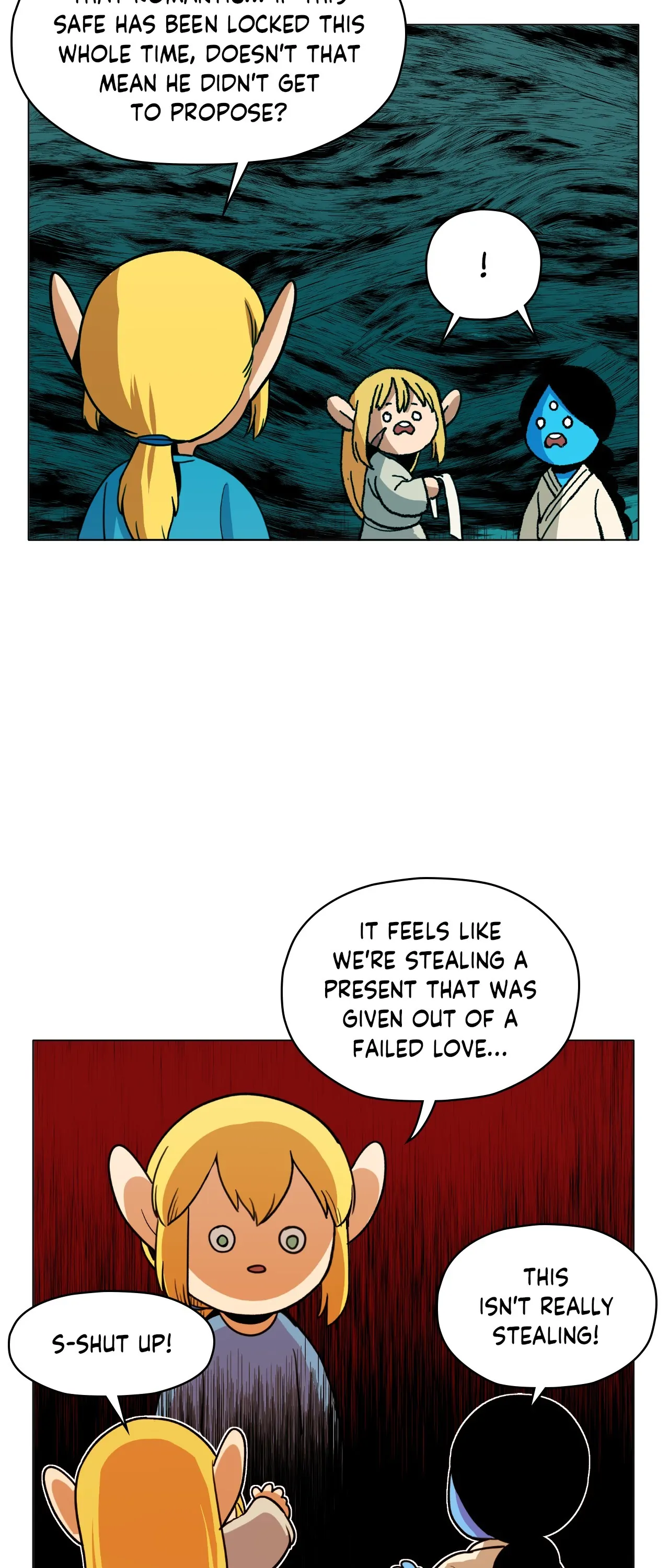 Pampered Prisoners: Elves Among Orcs Chapter 116 - page 28