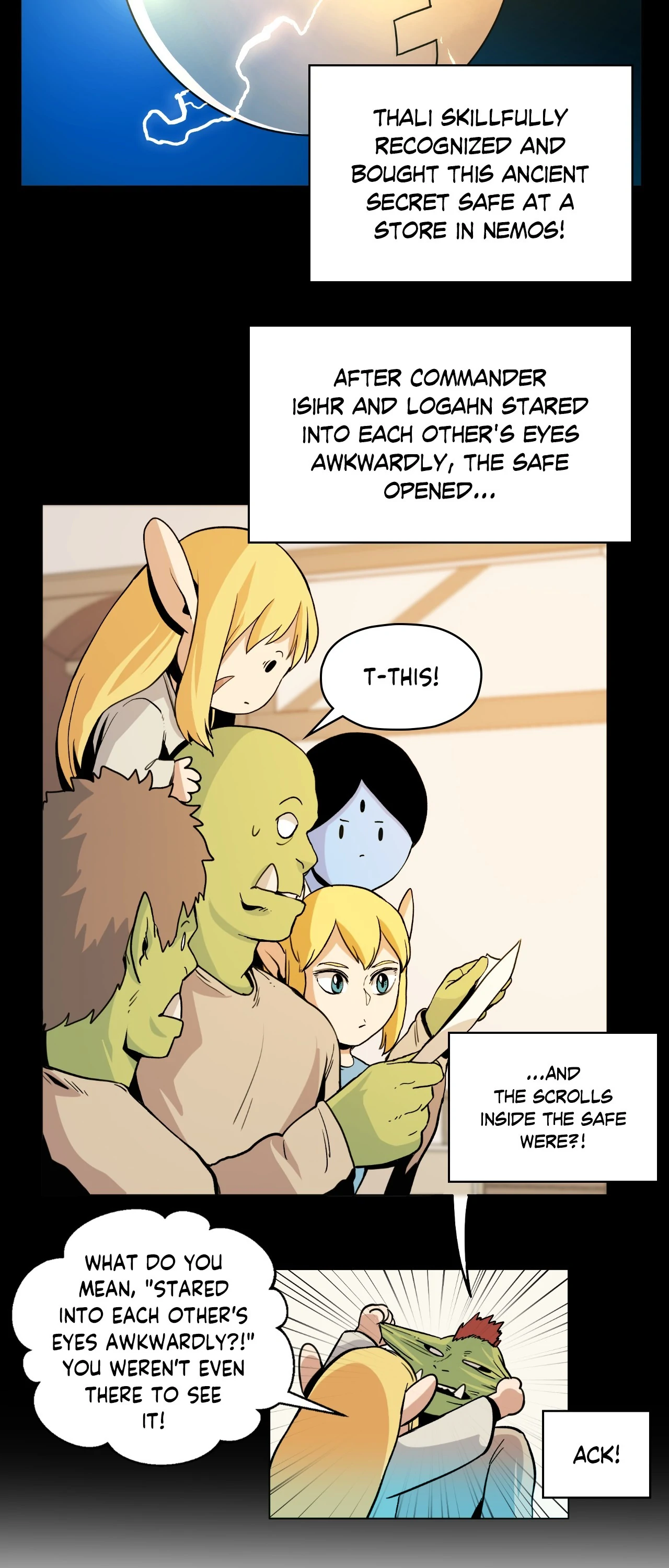 Pampered Prisoners: Elves Among Orcs Chapter 116 - page 2