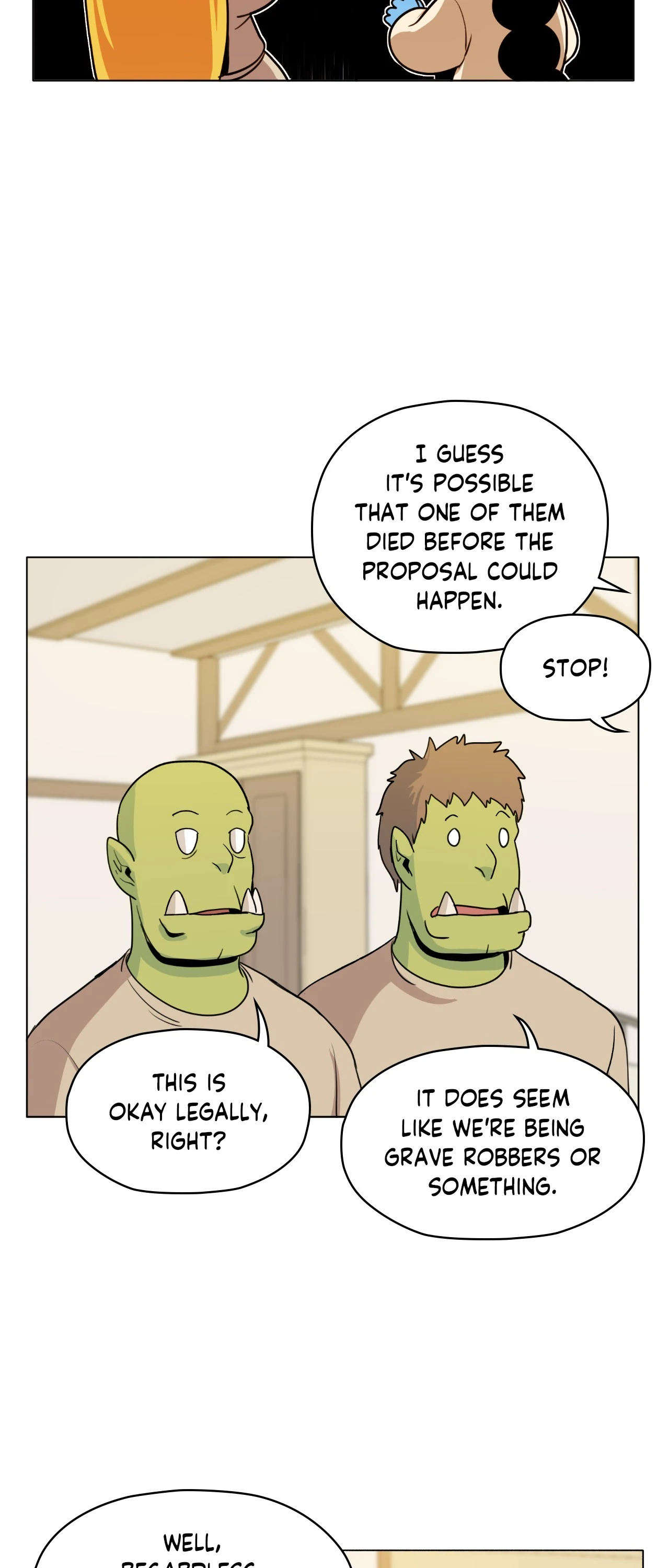 Pampered Prisoners: Elves Among Orcs Chapter 116 - page 29