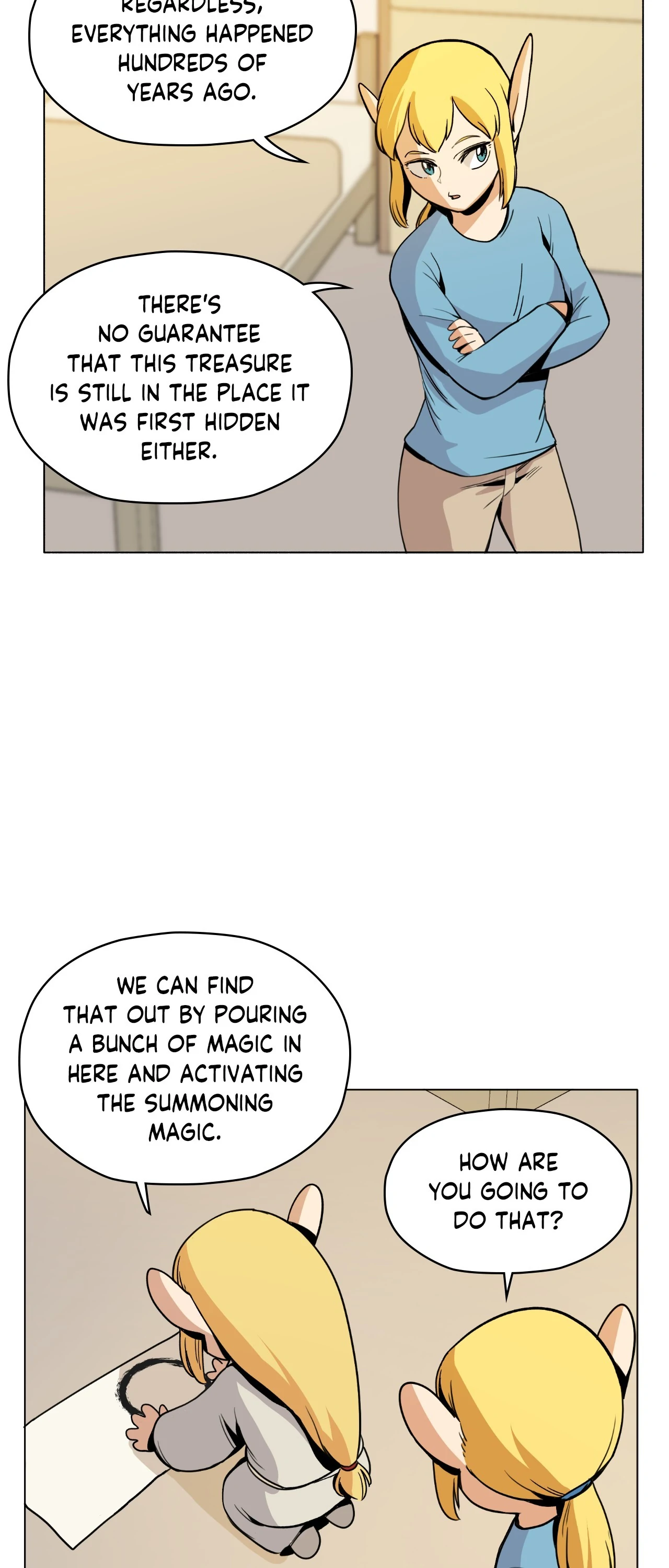 Pampered Prisoners: Elves Among Orcs Chapter 116 - page 30