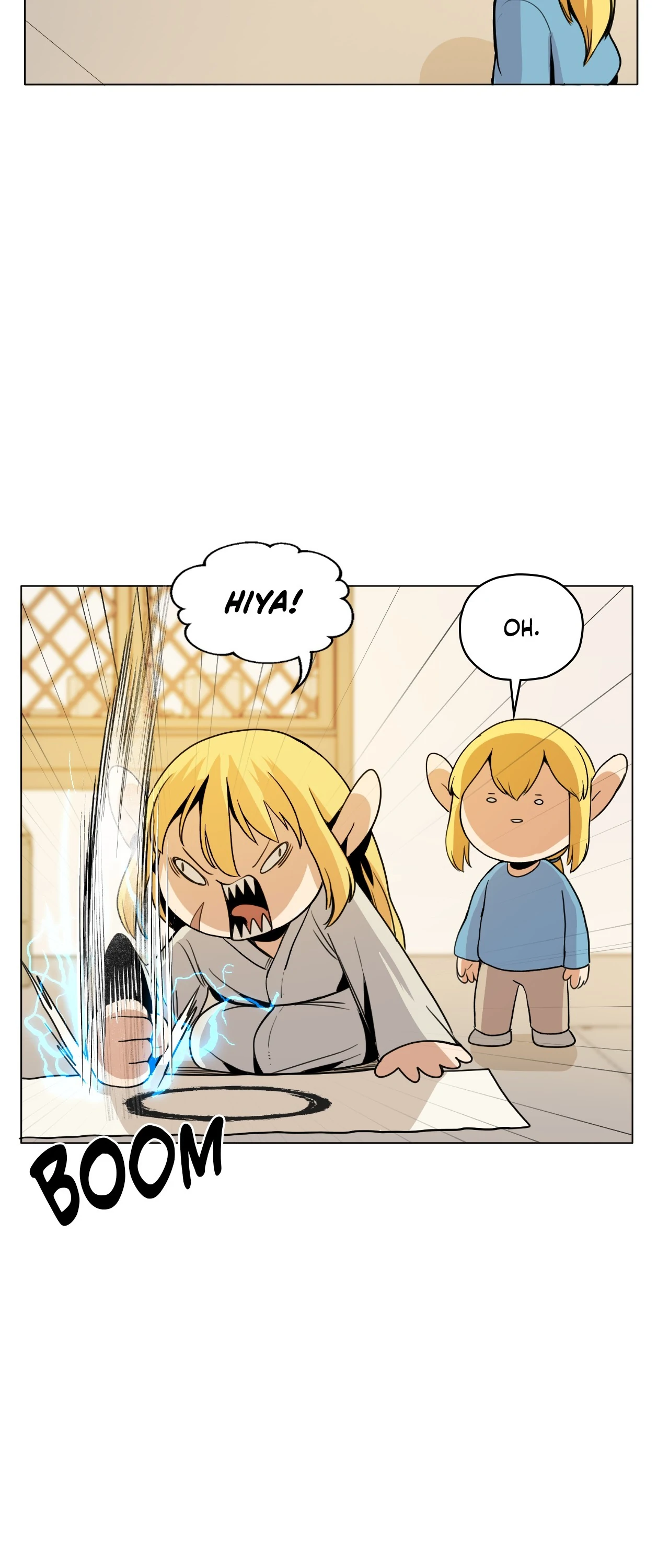 Pampered Prisoners: Elves Among Orcs Chapter 116 - page 31