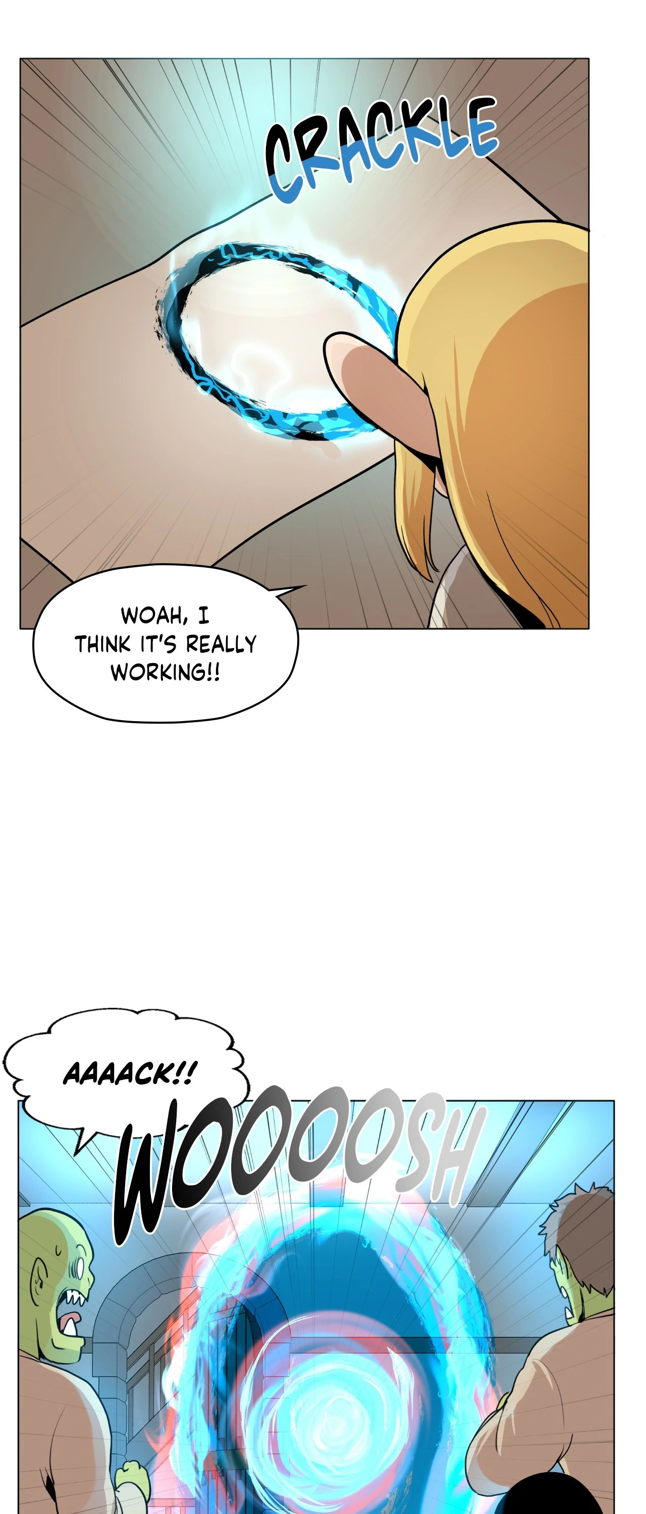 Pampered Prisoners: Elves Among Orcs Chapter 116 - page 32