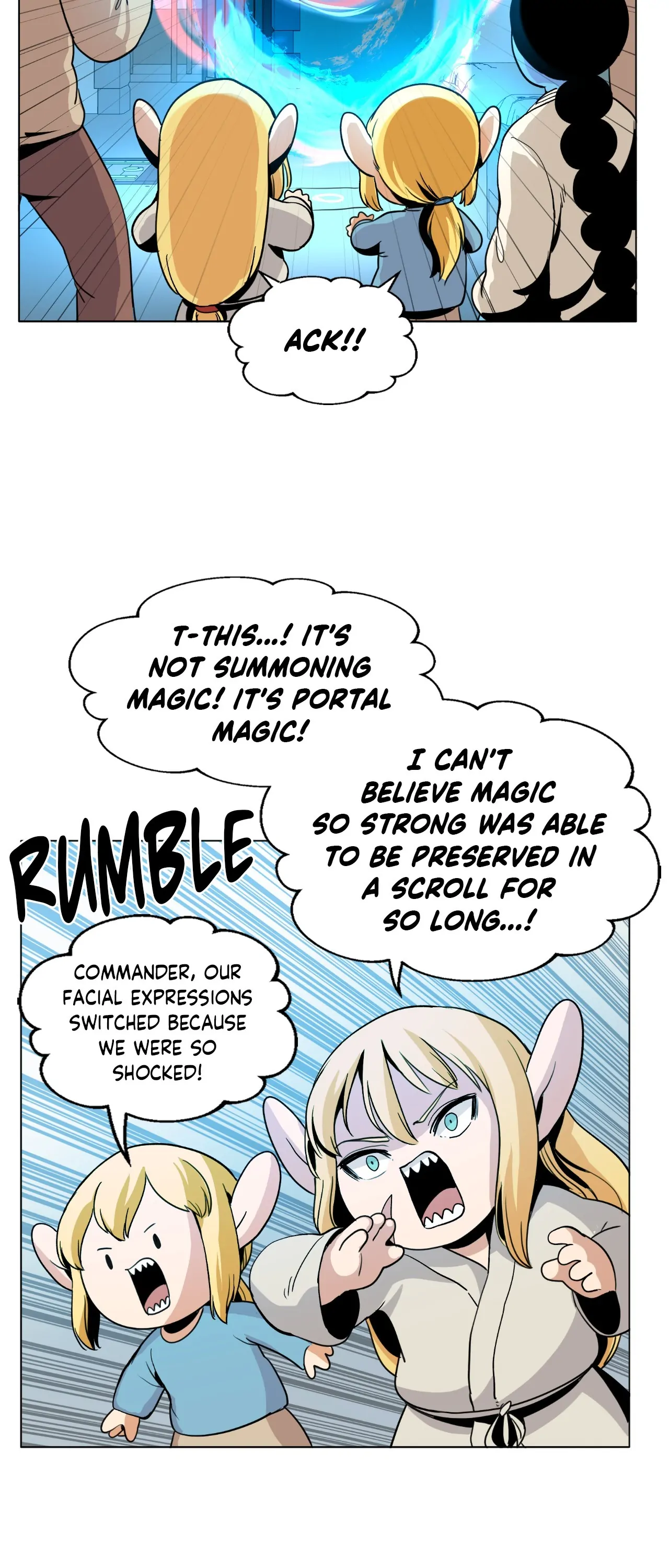 Pampered Prisoners: Elves Among Orcs Chapter 116 - page 33