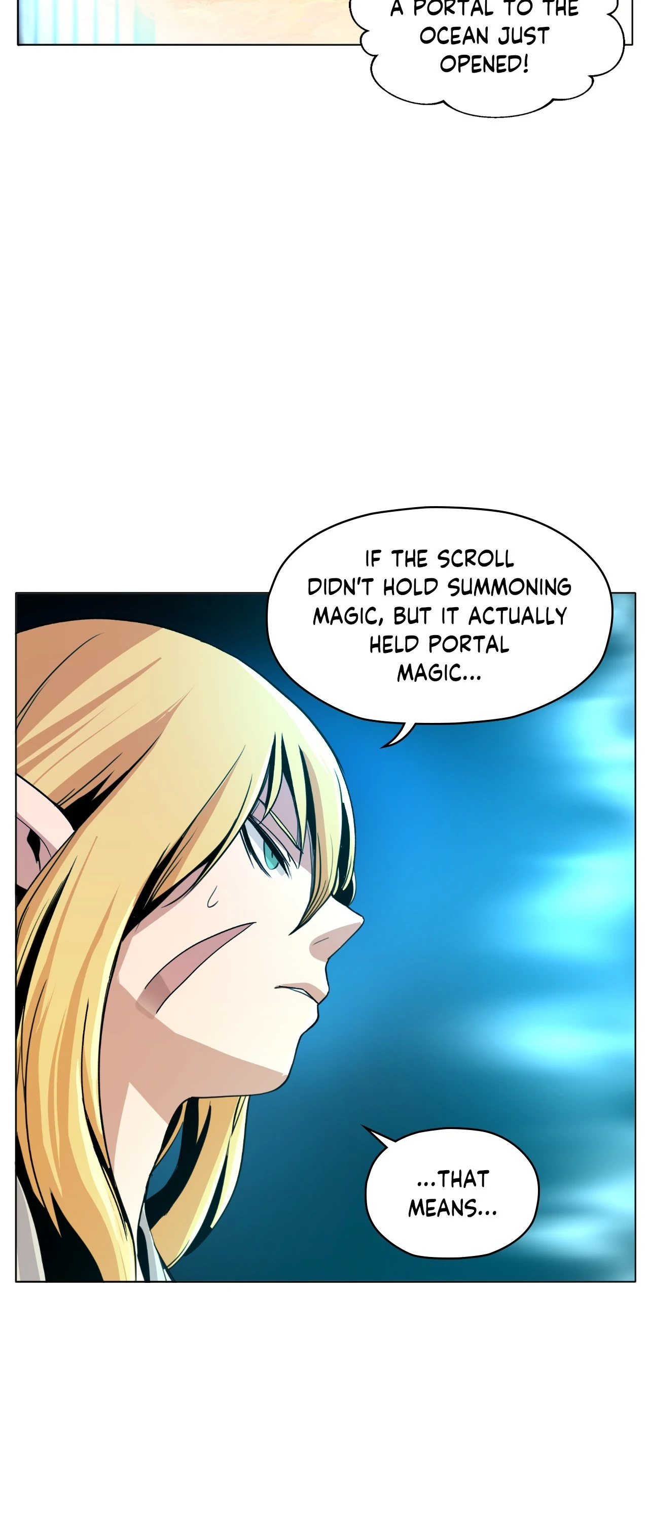 Pampered Prisoners: Elves Among Orcs Chapter 116 - page 36