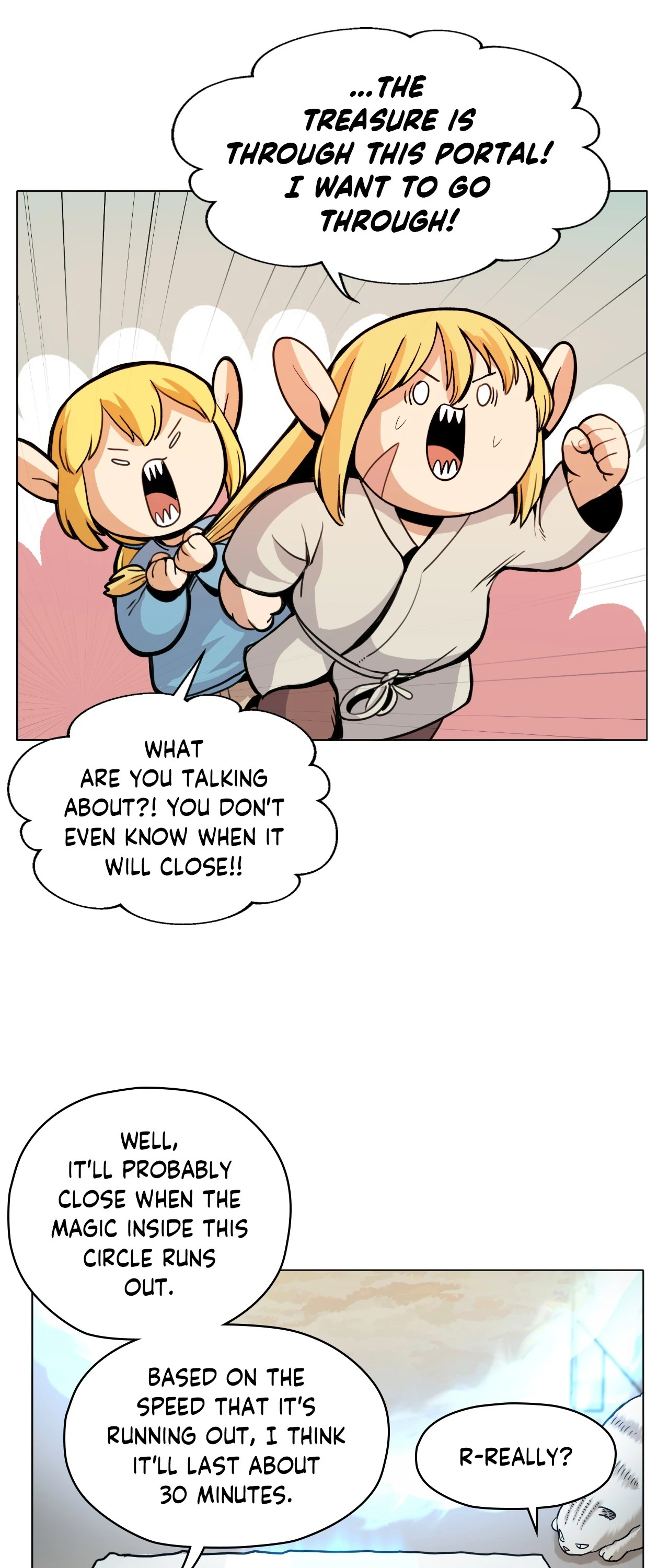 Pampered Prisoners: Elves Among Orcs Chapter 116 - page 37