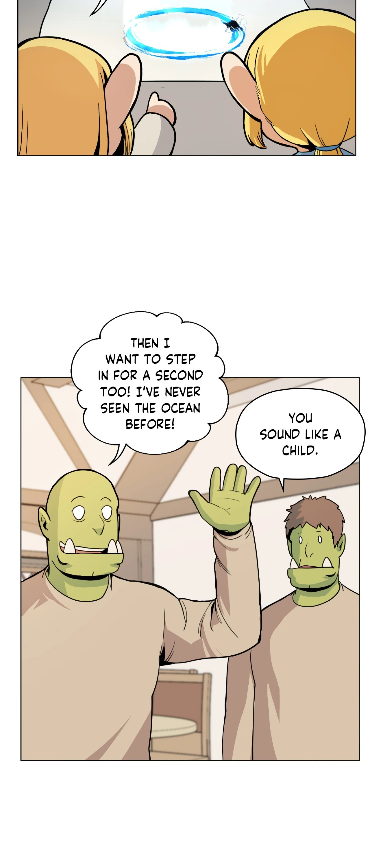 Pampered Prisoners: Elves Among Orcs Chapter 116 - page 38