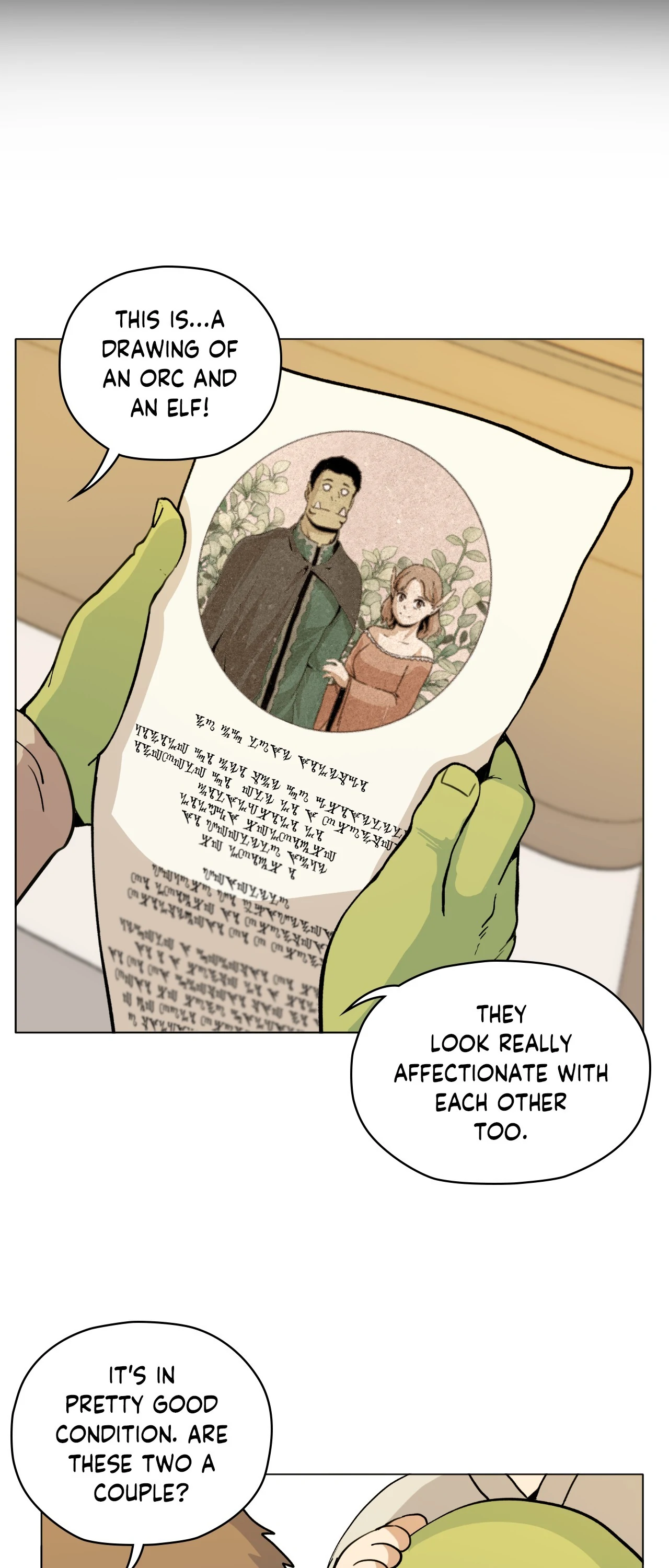 Pampered Prisoners: Elves Among Orcs Chapter 116 - page 3