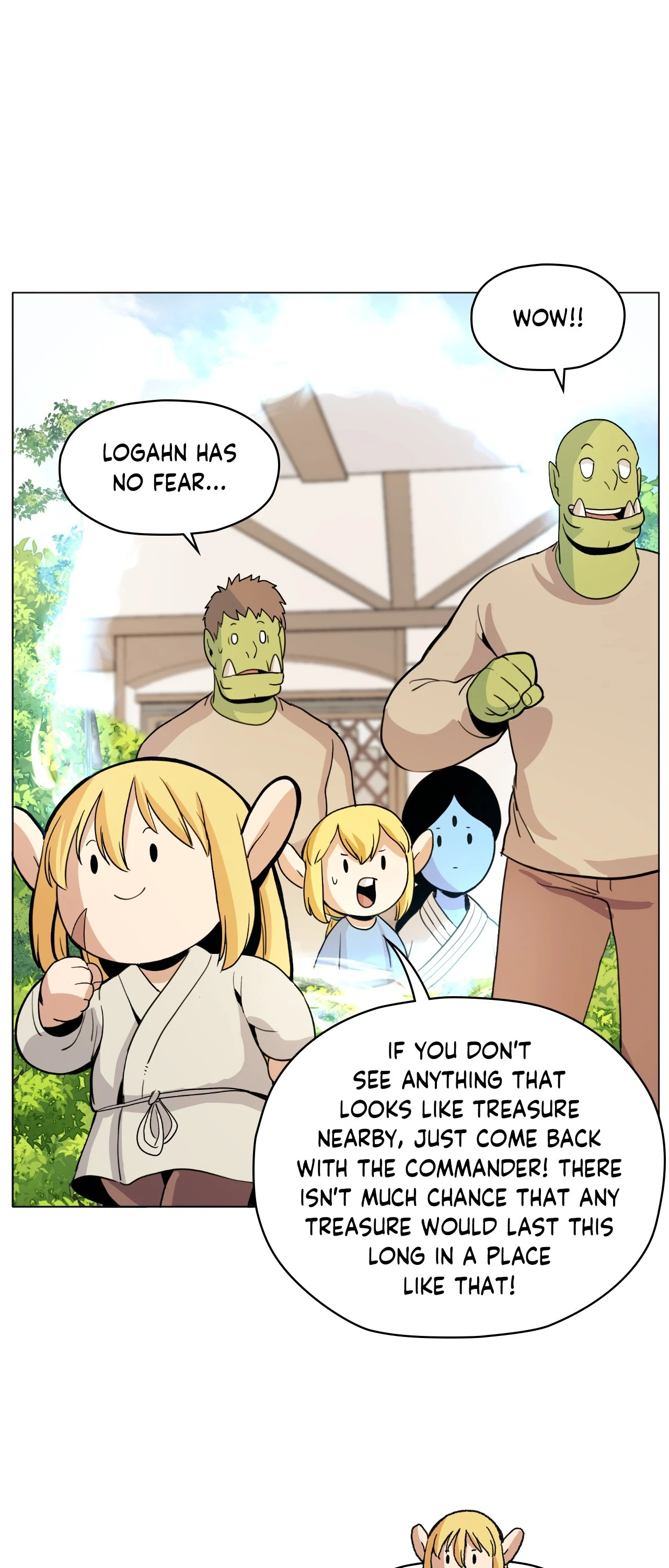 Pampered Prisoners: Elves Among Orcs Chapter 116 - page 39