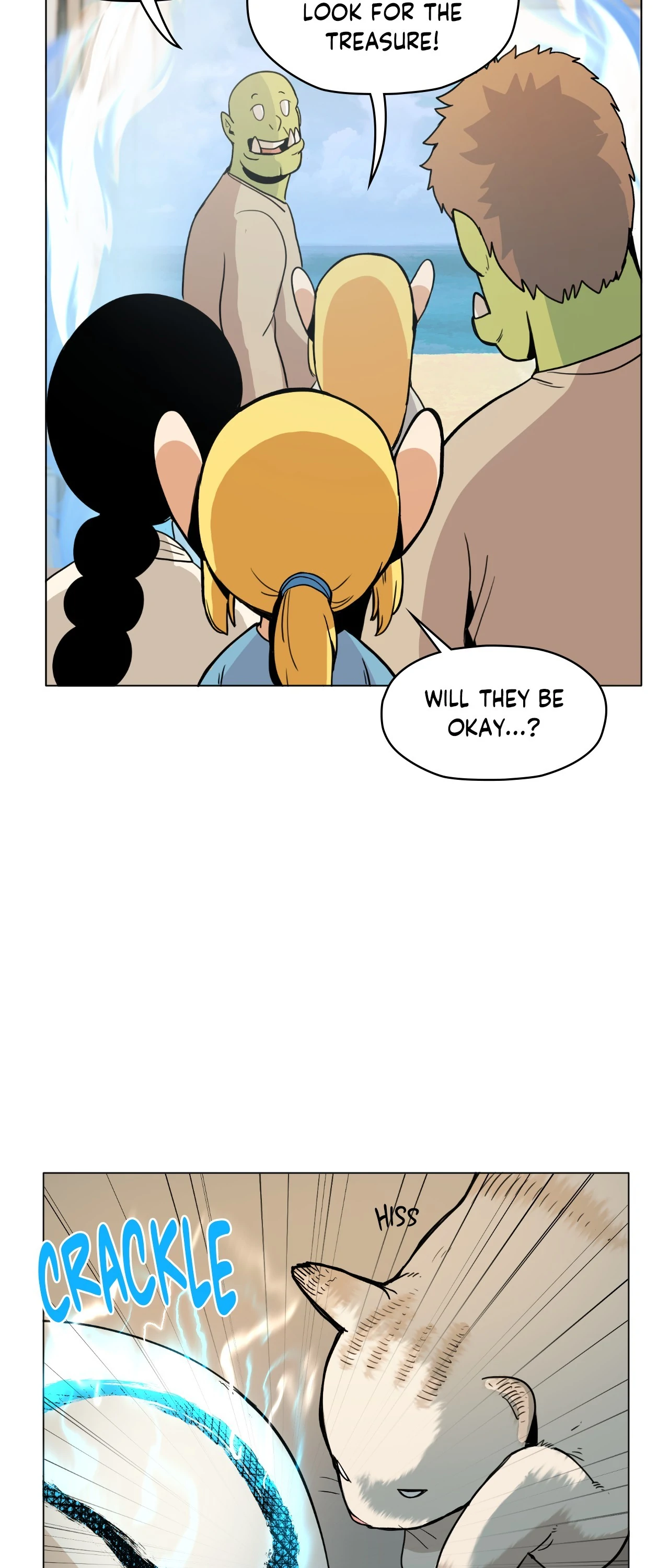 Pampered Prisoners: Elves Among Orcs Chapter 116 - page 41