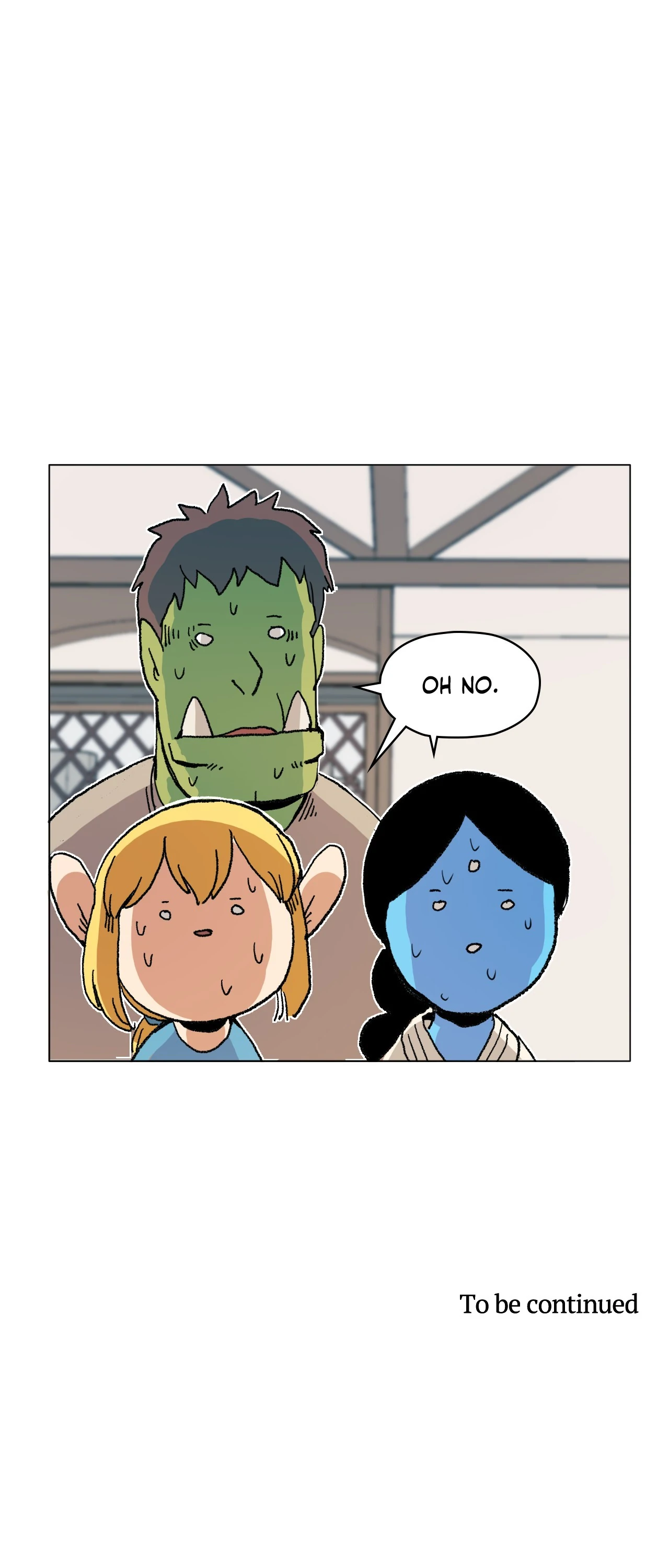 Pampered Prisoners: Elves Among Orcs Chapter 116 - page 43