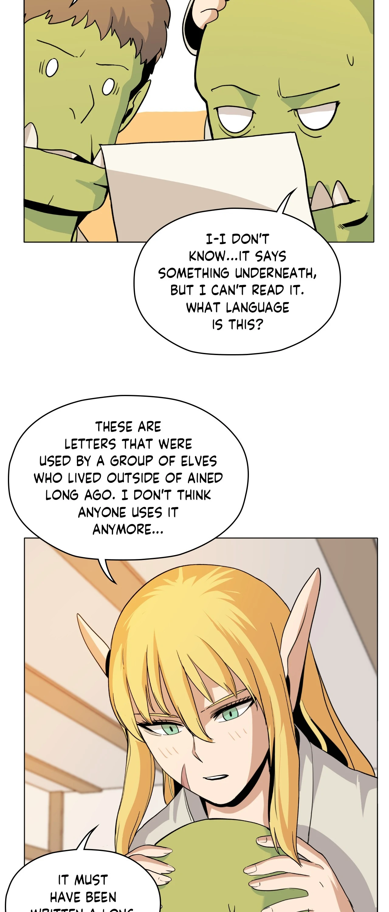 Pampered Prisoners: Elves Among Orcs Chapter 116 - page 4