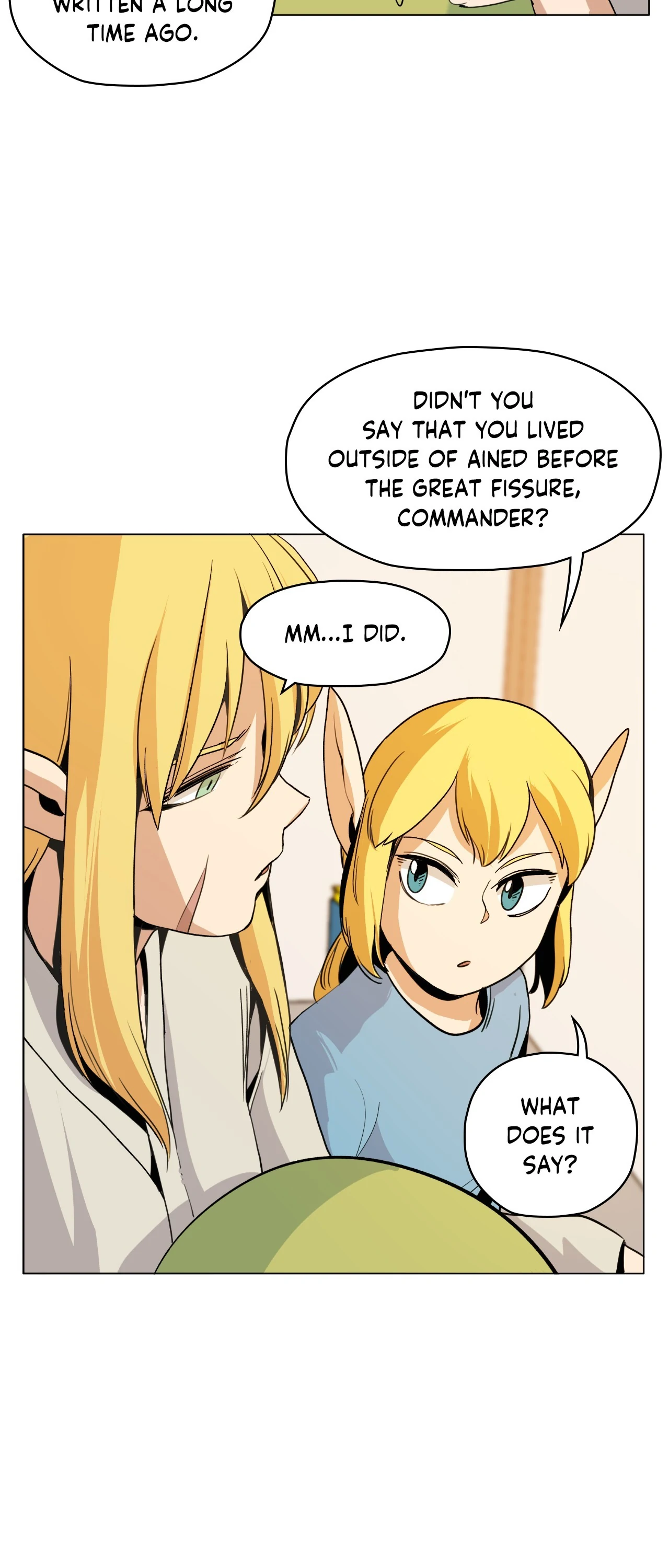 Pampered Prisoners: Elves Among Orcs Chapter 116 - page 5