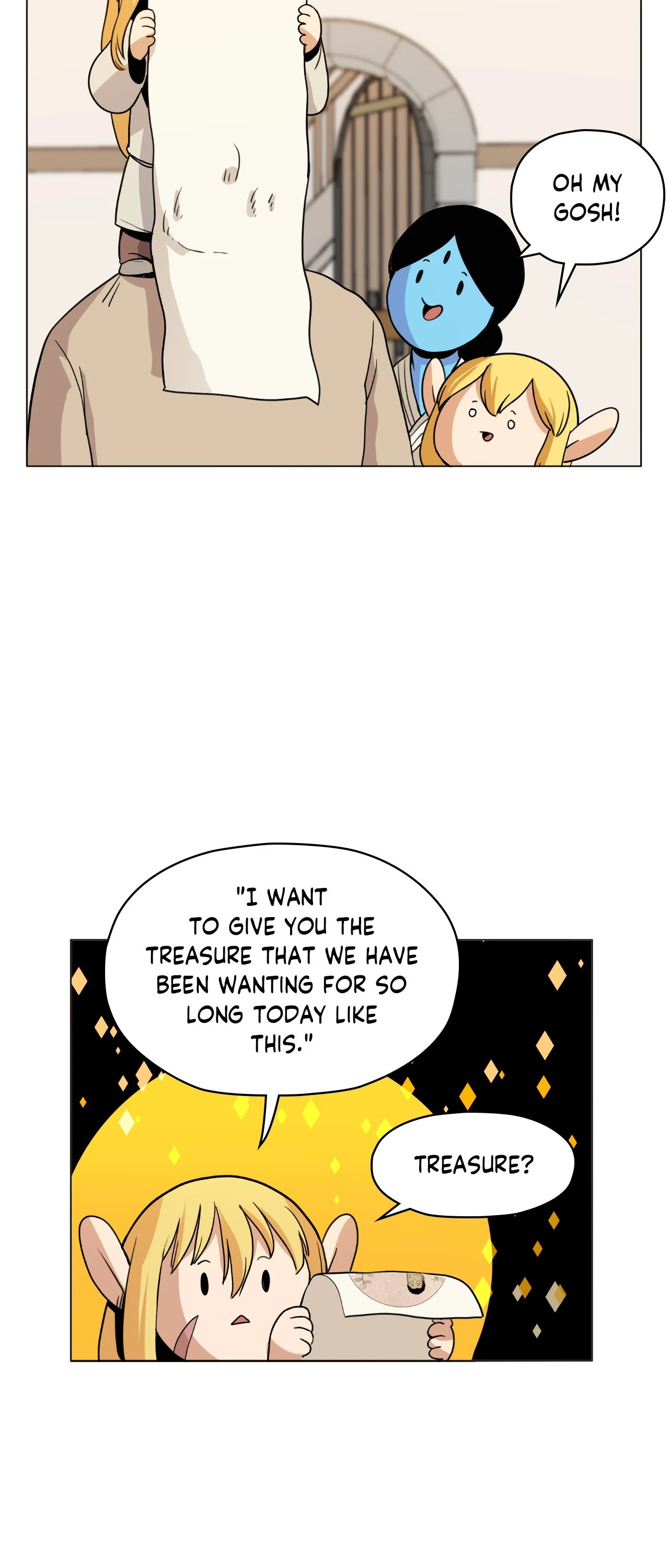 Pampered Prisoners: Elves Among Orcs Chapter 116 - page 7