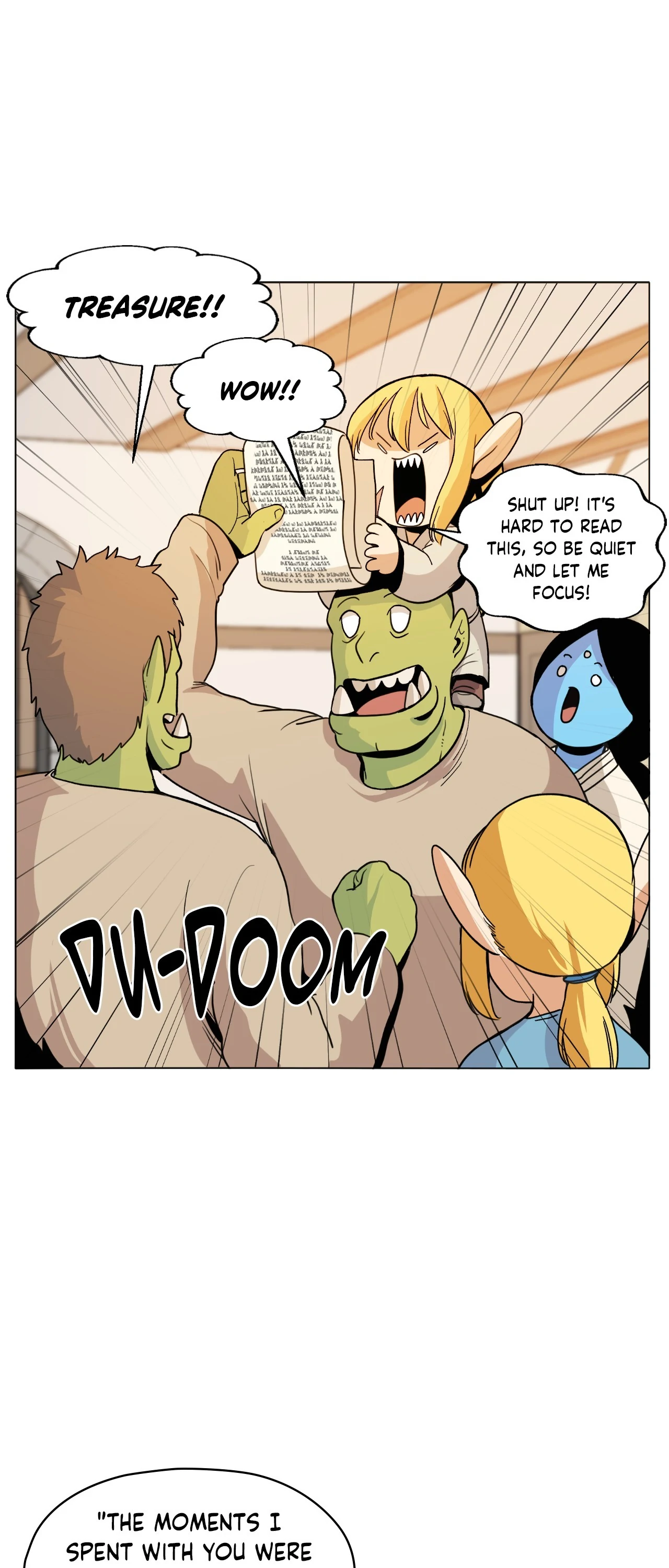 Pampered Prisoners: Elves Among Orcs Chapter 116 - page 8