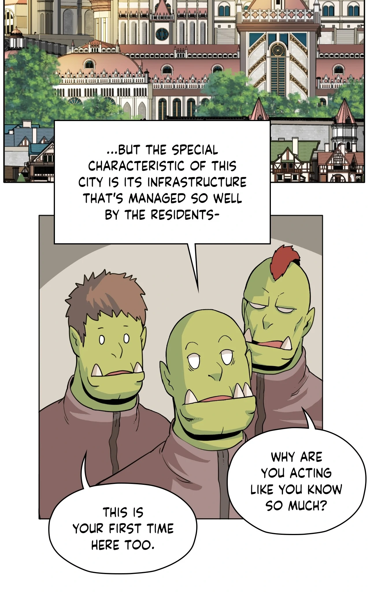 Pampered Prisoners: Elves Among Orcs Chapter 105 - page 9