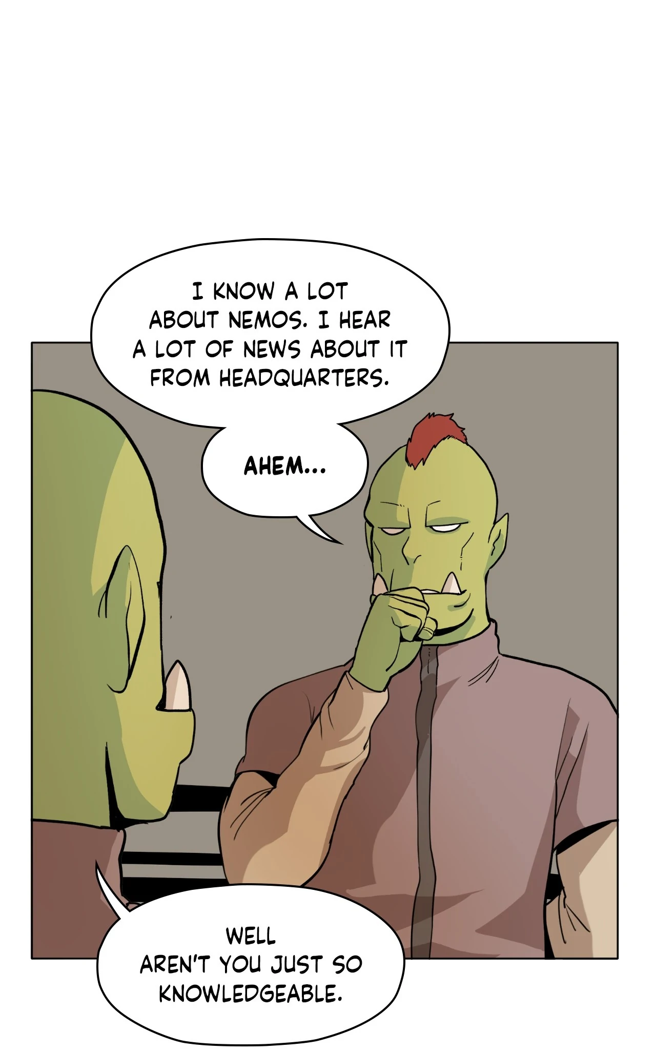 Pampered Prisoners: Elves Among Orcs Chapter 105 - page 10