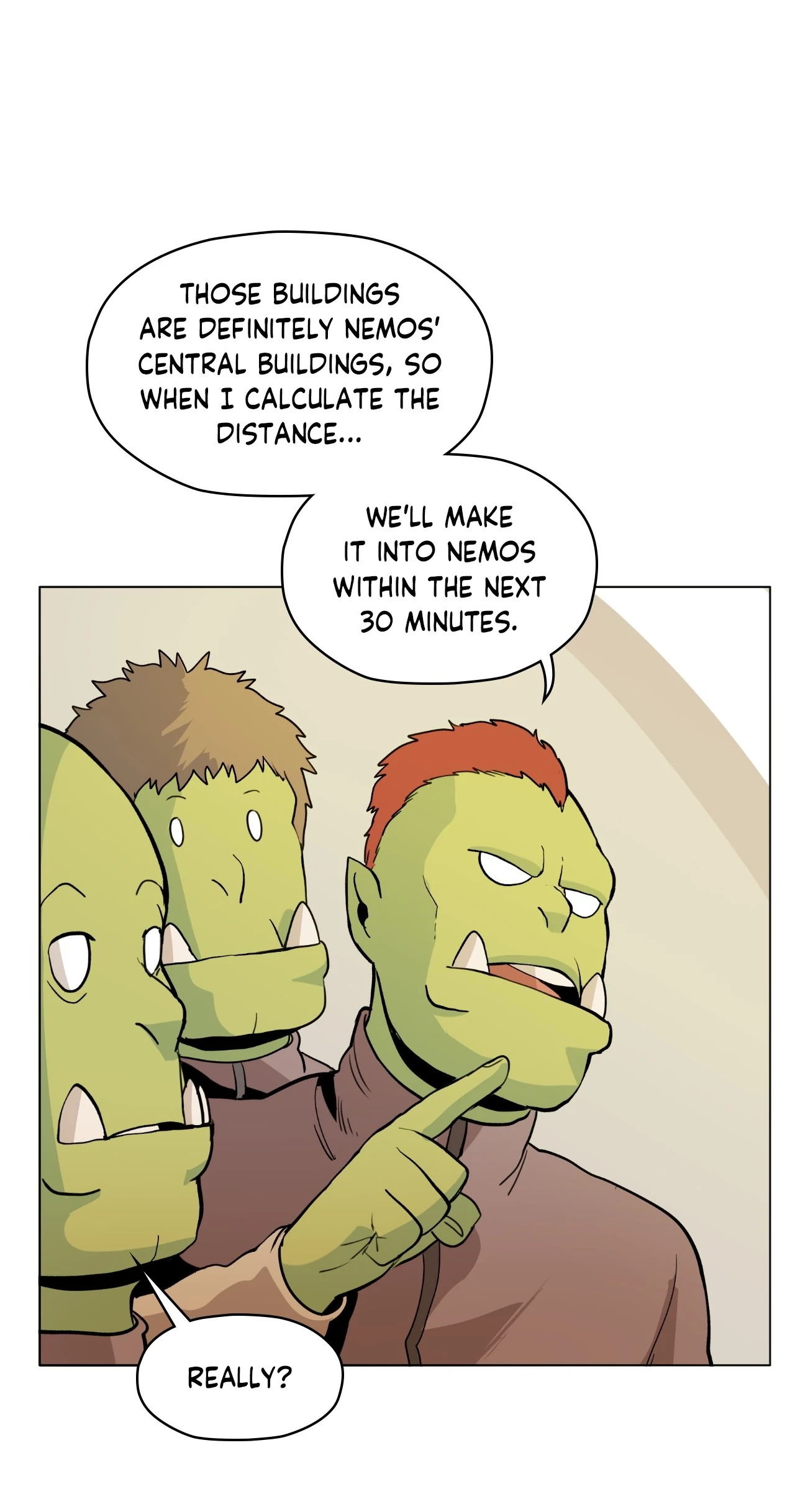 Pampered Prisoners: Elves Among Orcs Chapter 105 - page 11