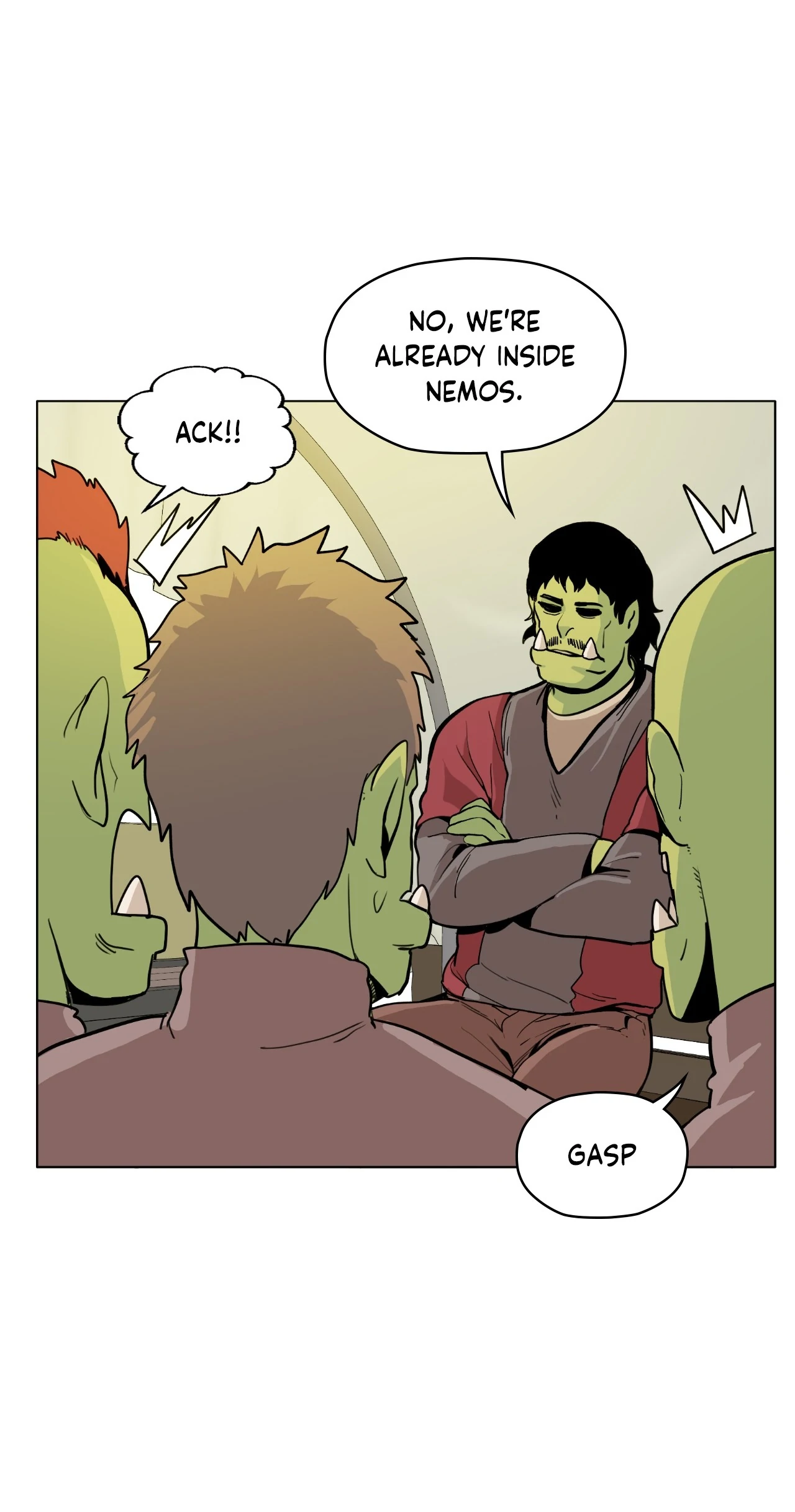 Pampered Prisoners: Elves Among Orcs Chapter 105 - page 12