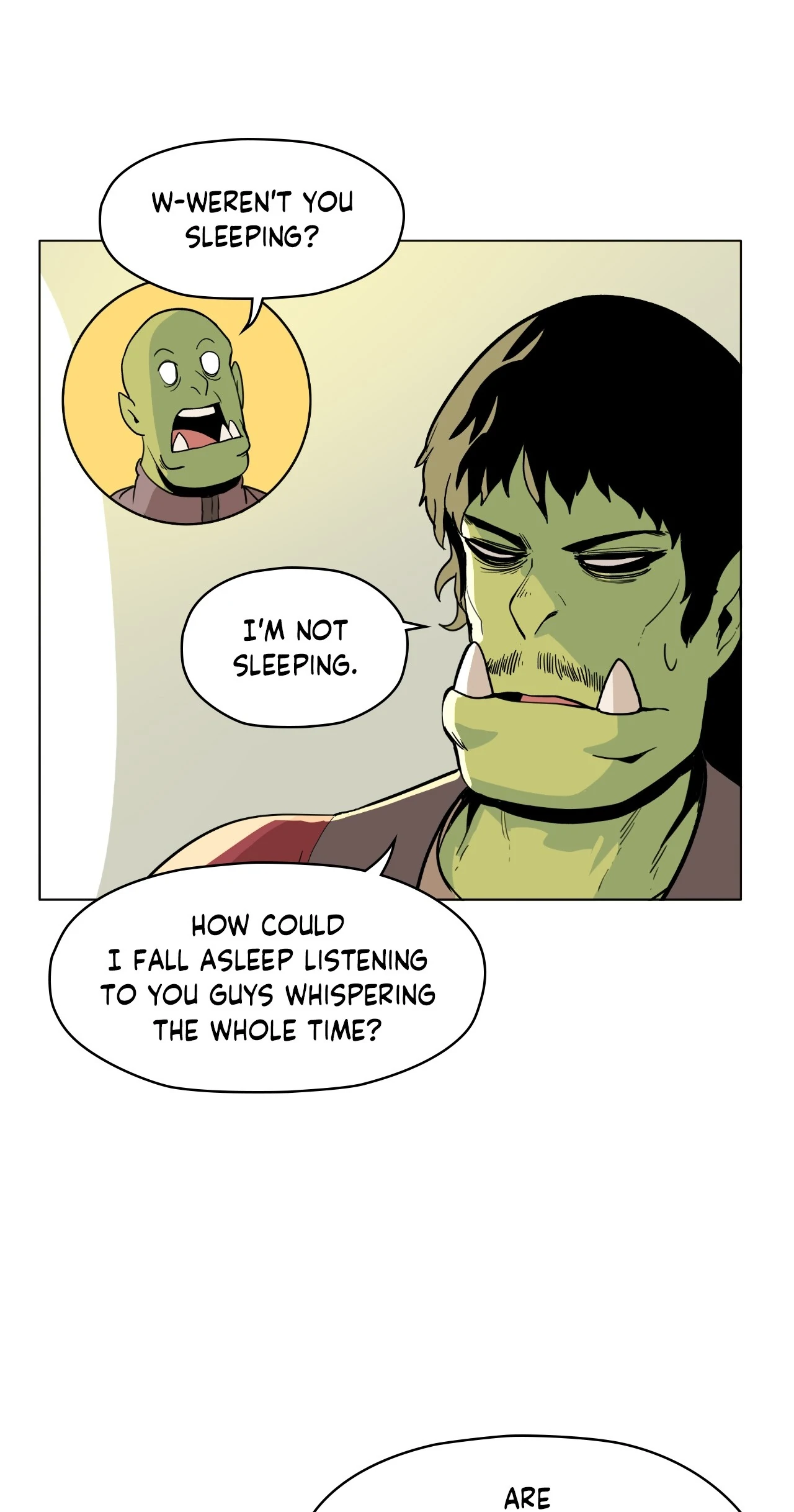 Pampered Prisoners: Elves Among Orcs Chapter 105 - page 13