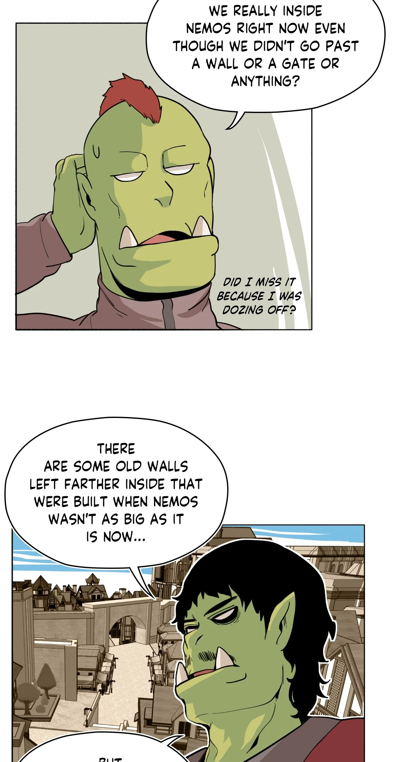 Pampered Prisoners: Elves Among Orcs Chapter 105 - page 14