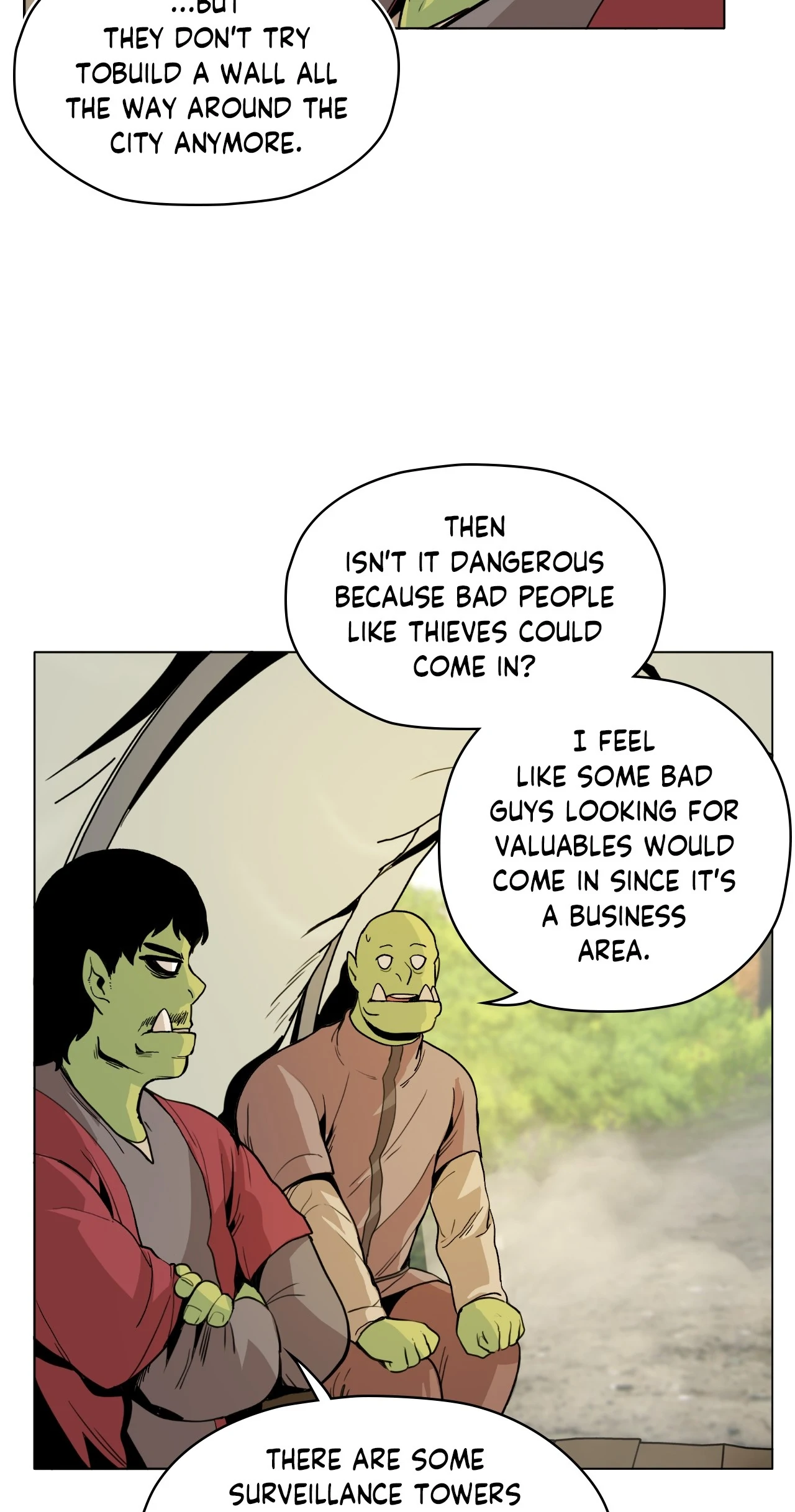Pampered Prisoners: Elves Among Orcs Chapter 105 - page 15