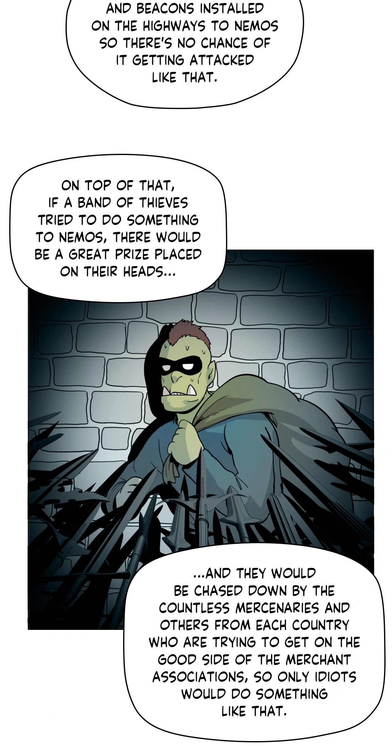 Pampered Prisoners: Elves Among Orcs Chapter 105 - page 16