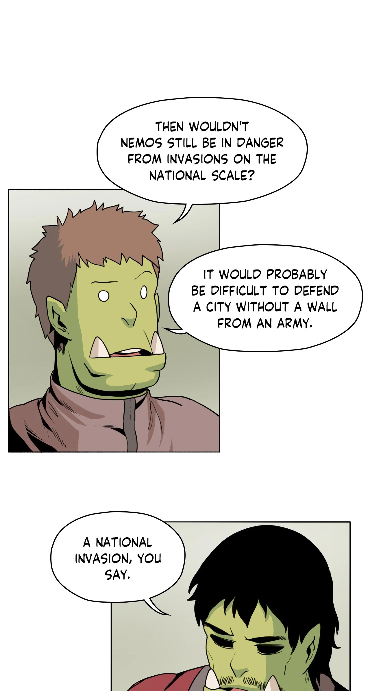 Pampered Prisoners: Elves Among Orcs Chapter 105 - page 17