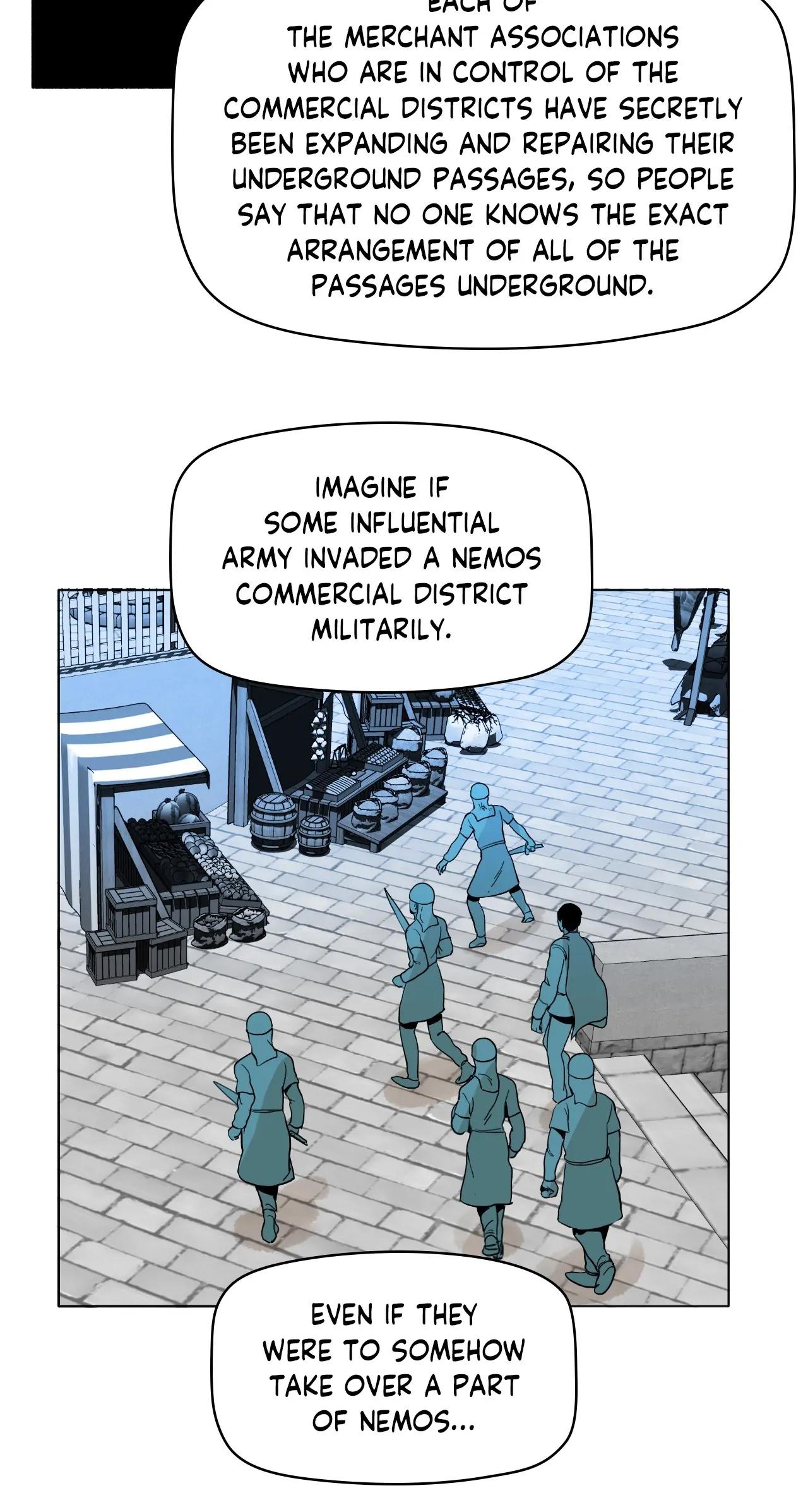 Pampered Prisoners: Elves Among Orcs Chapter 105 - page 19