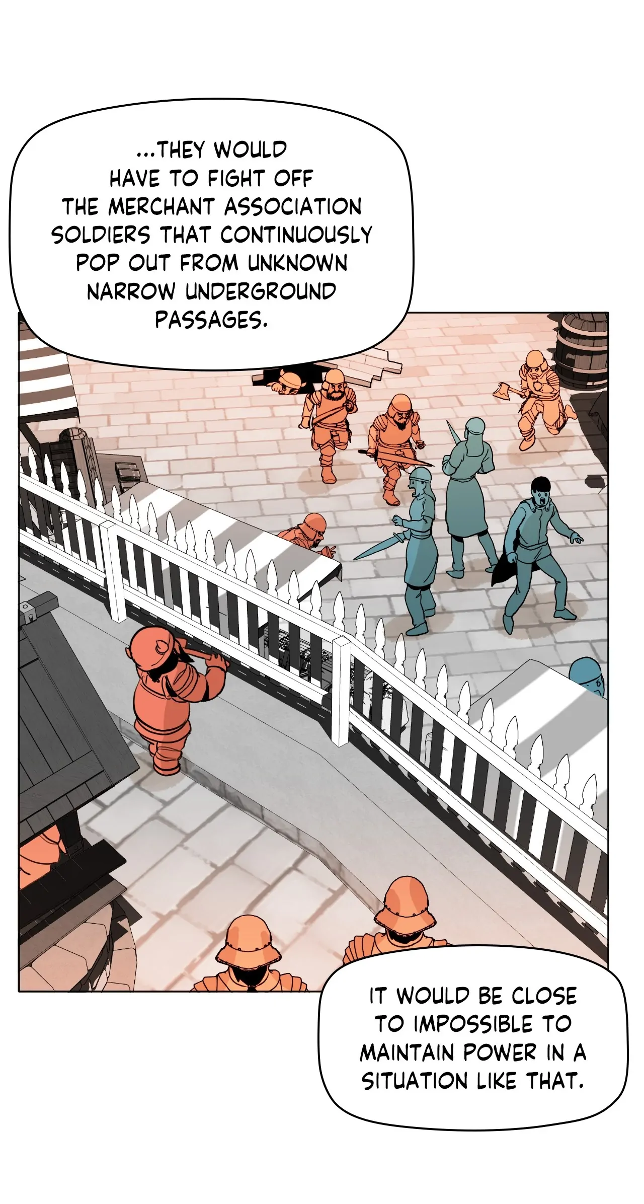 Pampered Prisoners: Elves Among Orcs Chapter 105 - page 20