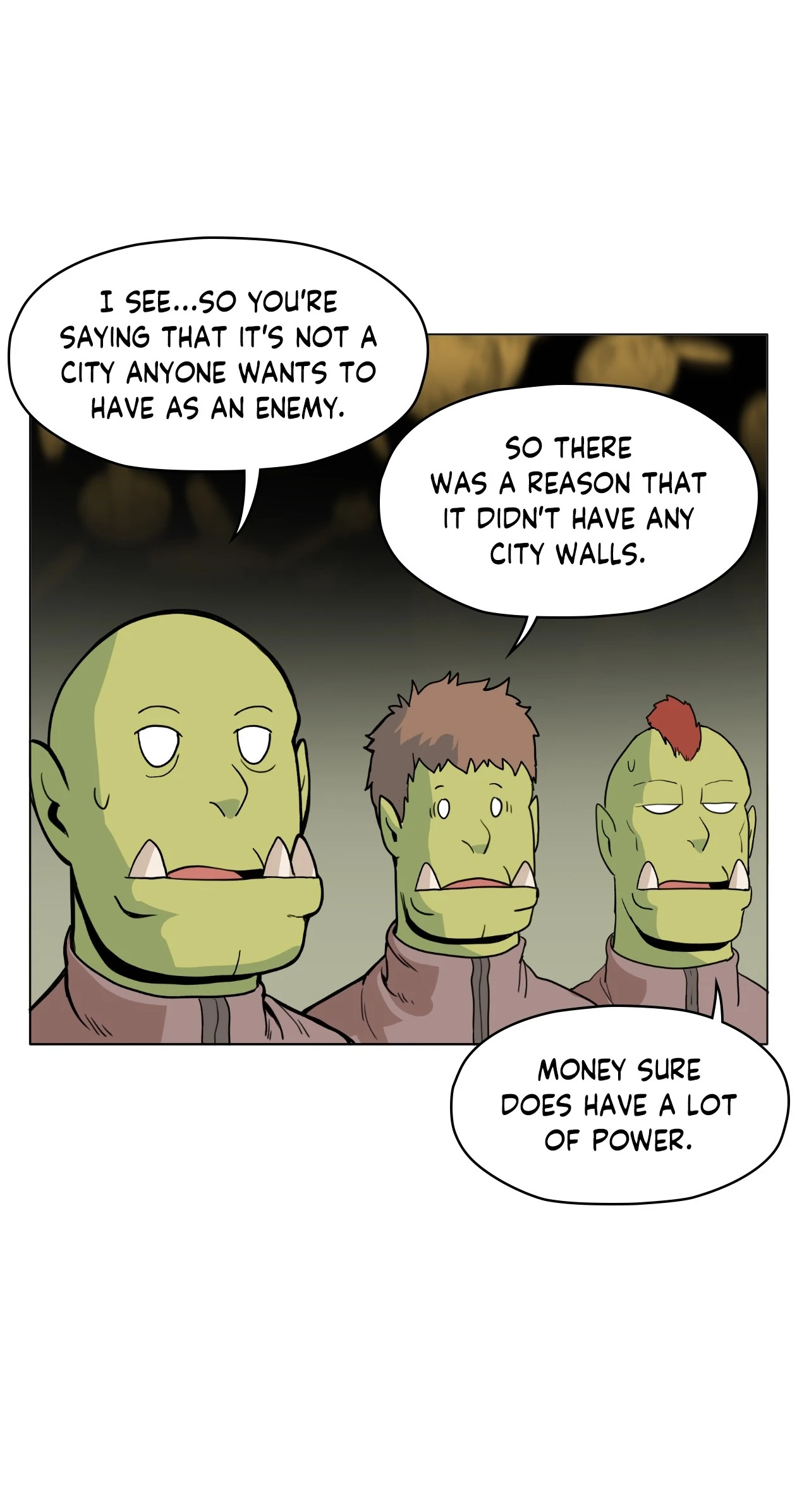 Pampered Prisoners: Elves Among Orcs Chapter 105 - page 22