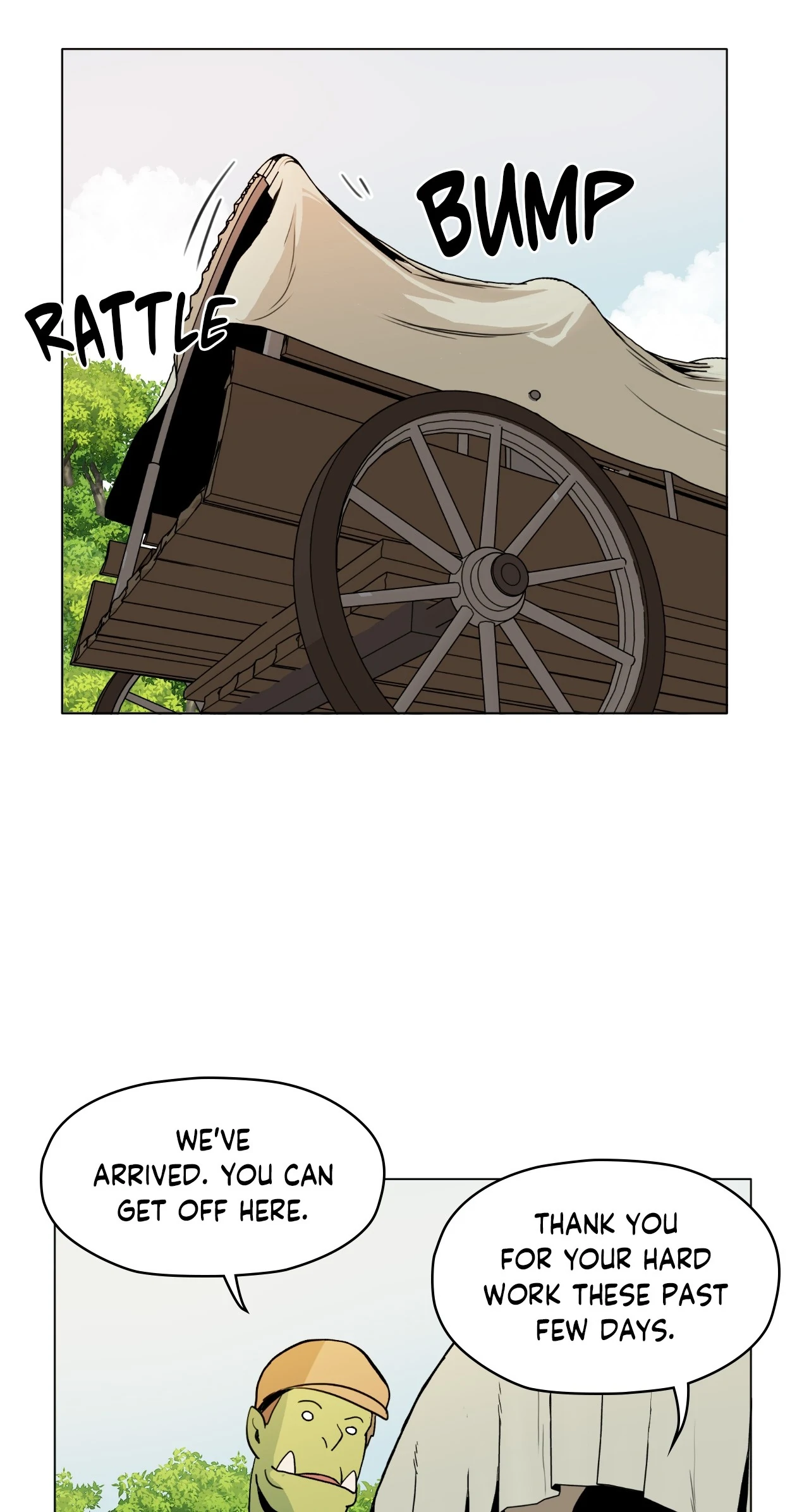 Pampered Prisoners: Elves Among Orcs Chapter 105 - page 23