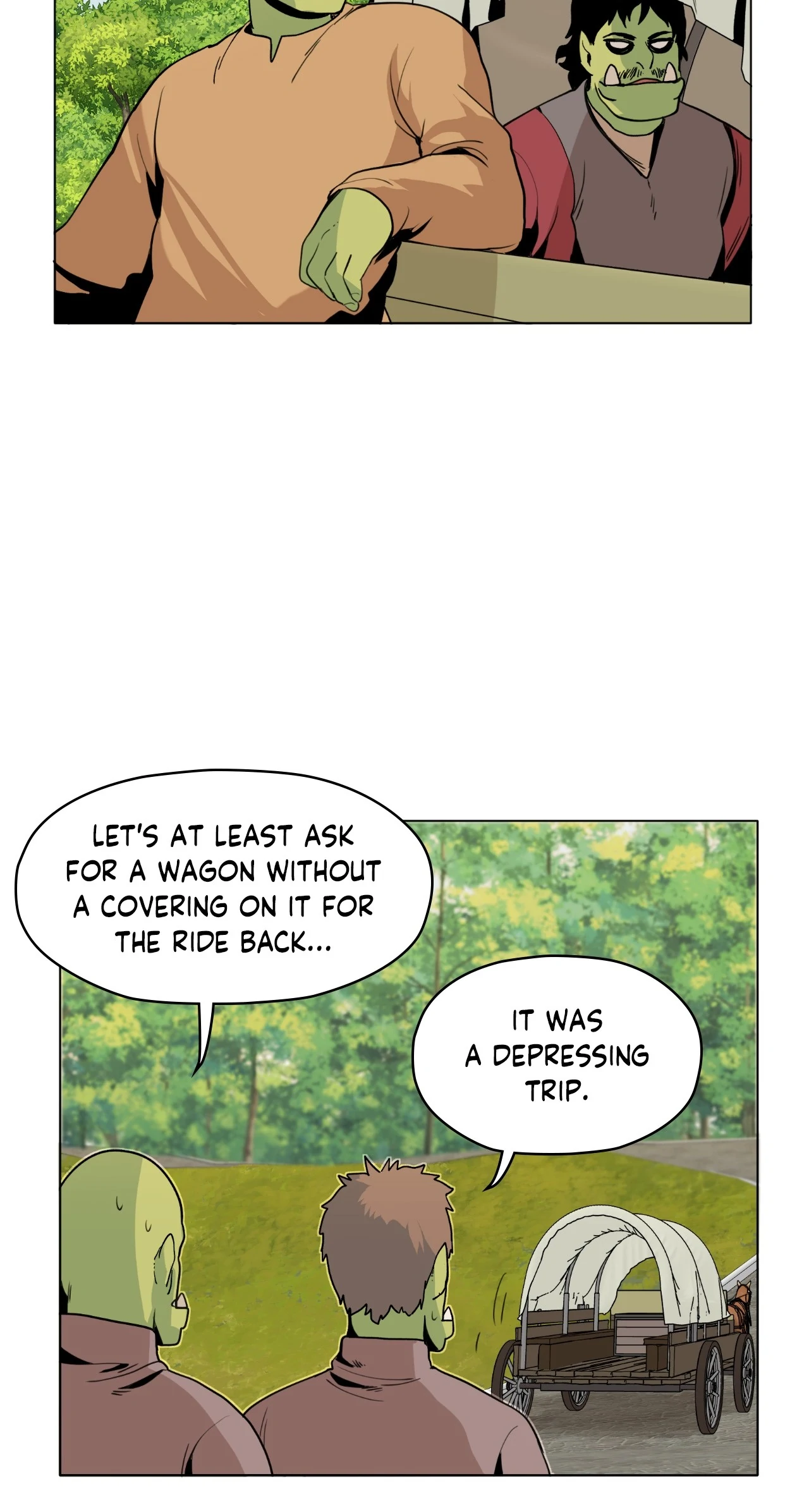 Pampered Prisoners: Elves Among Orcs Chapter 105 - page 24