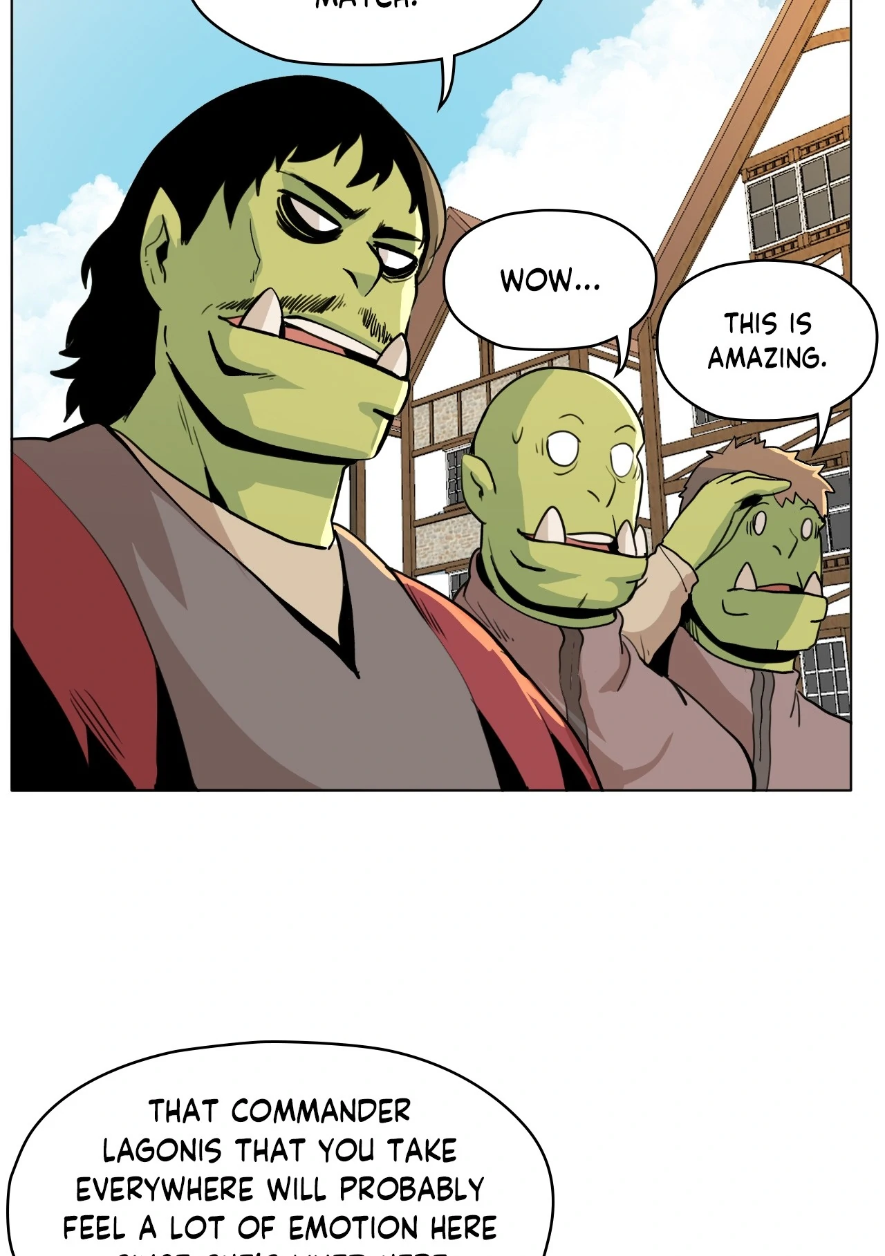 Pampered Prisoners: Elves Among Orcs Chapter 105 - page 27