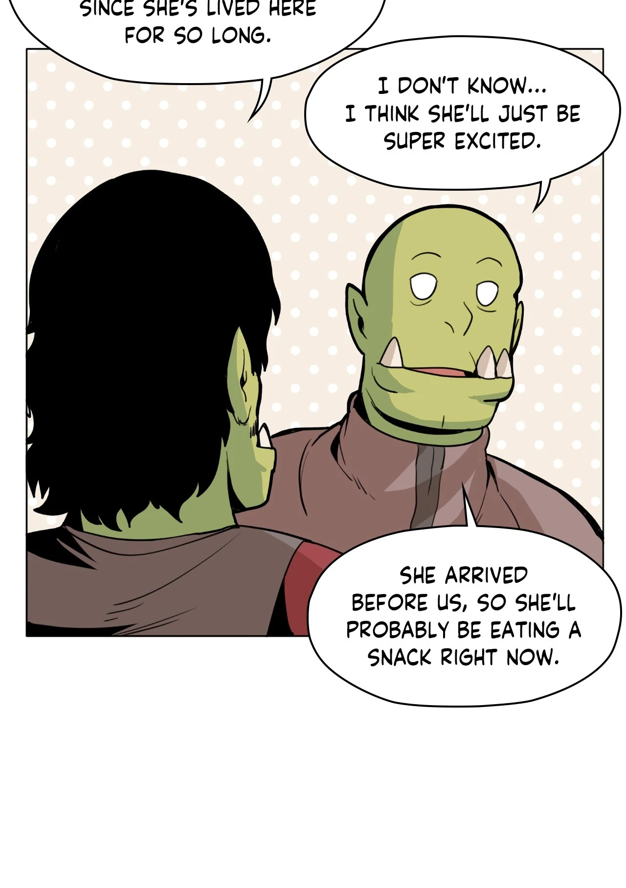 Pampered Prisoners: Elves Among Orcs Chapter 105 - page 28